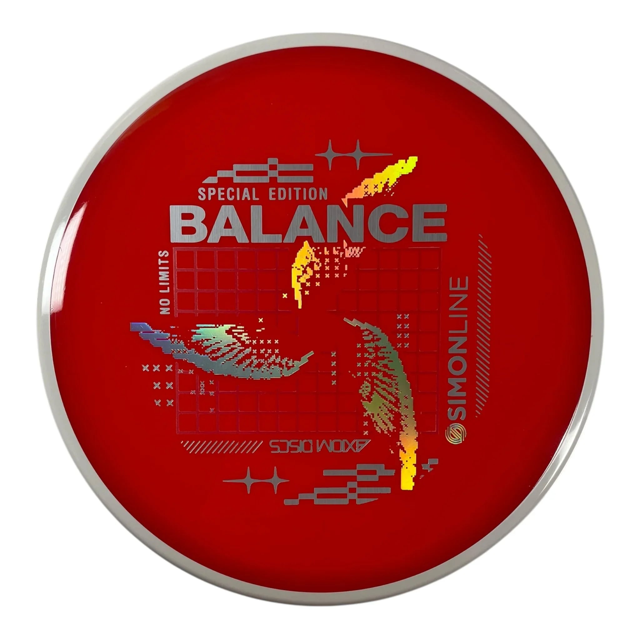 Axiom Discs Balance | Neutron | Red/White 177g (Special Edition) Disc Golf