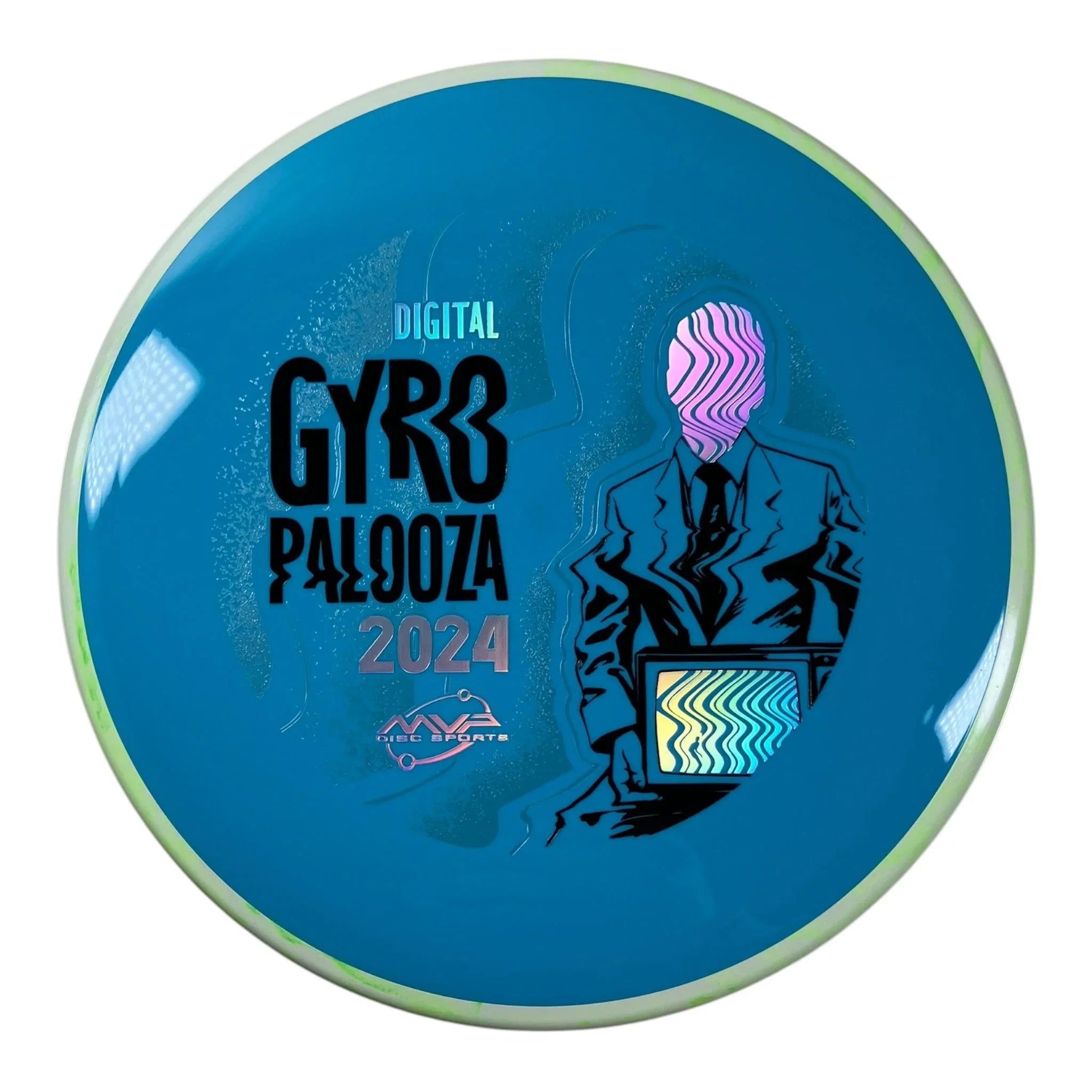 Axiom Discs Balance - Prototype | Neutron | Blue/Green 178g (Gyropalooza 2024) Disc Golf