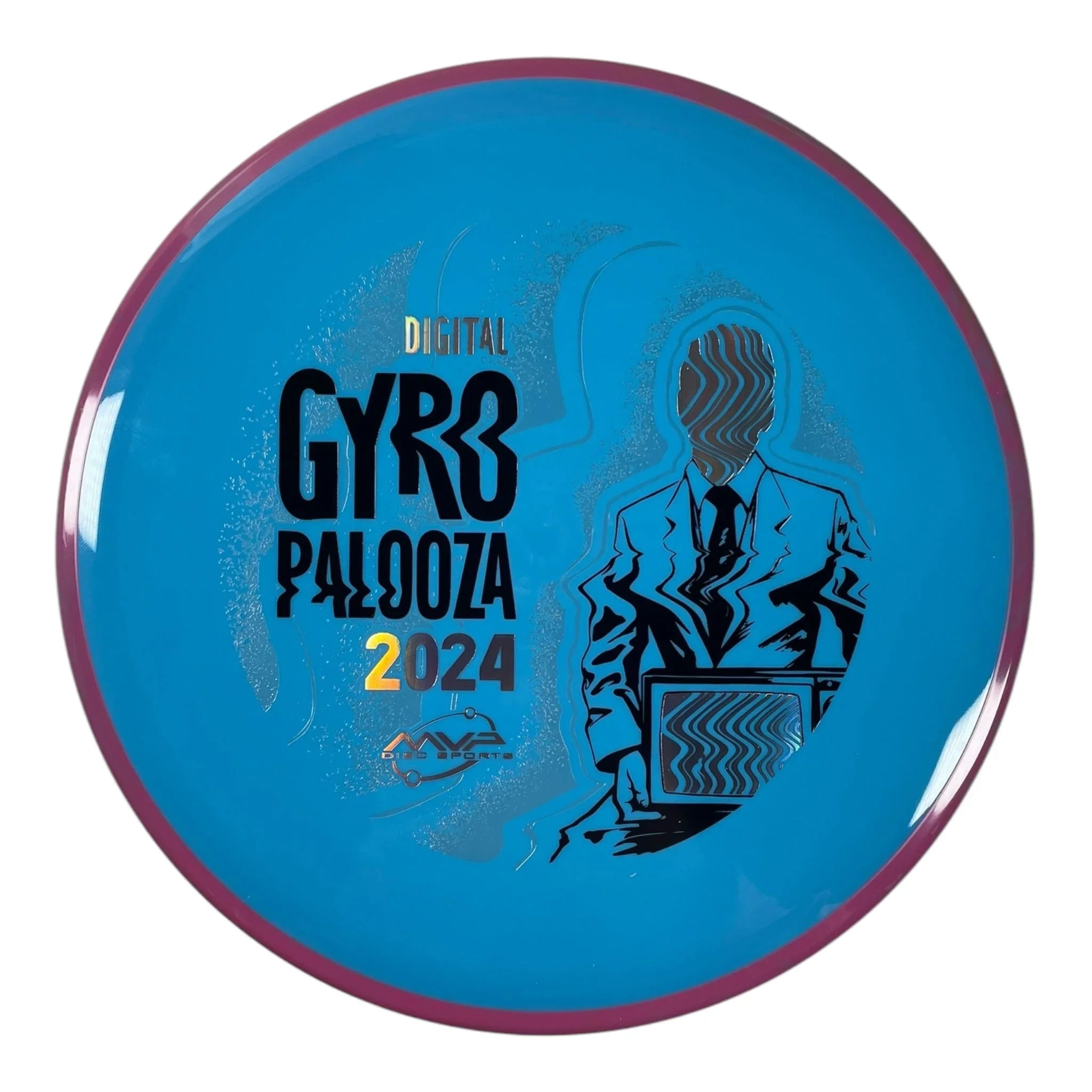 Axiom Discs Balance - Prototype | Neutron | Blue/Pink 178g (Gyropalooza 2024) Disc Golf