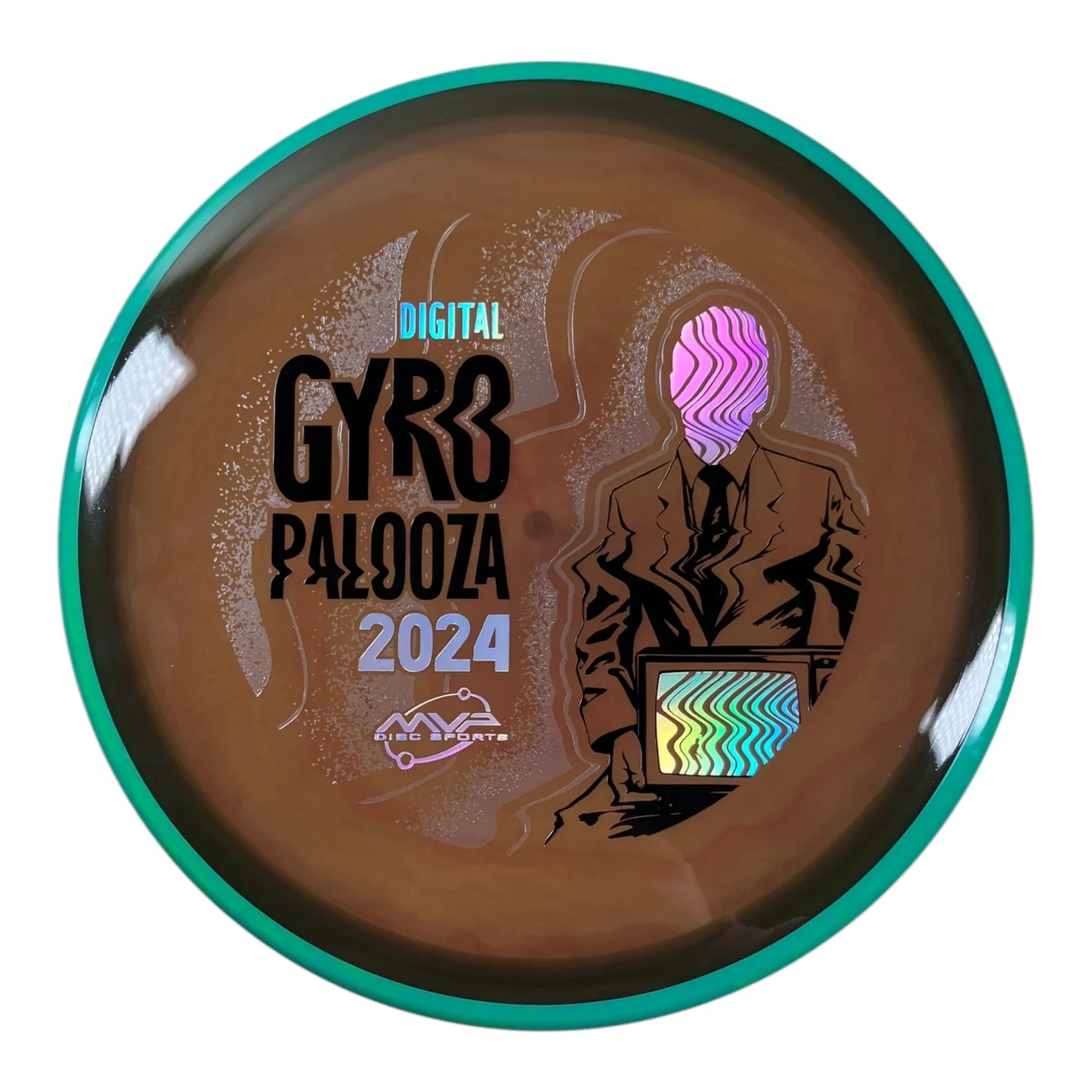 Axiom Discs Balance - Prototype | Neutron | Brown/Green 173g (Gyropalooza 2024) Disc Golf