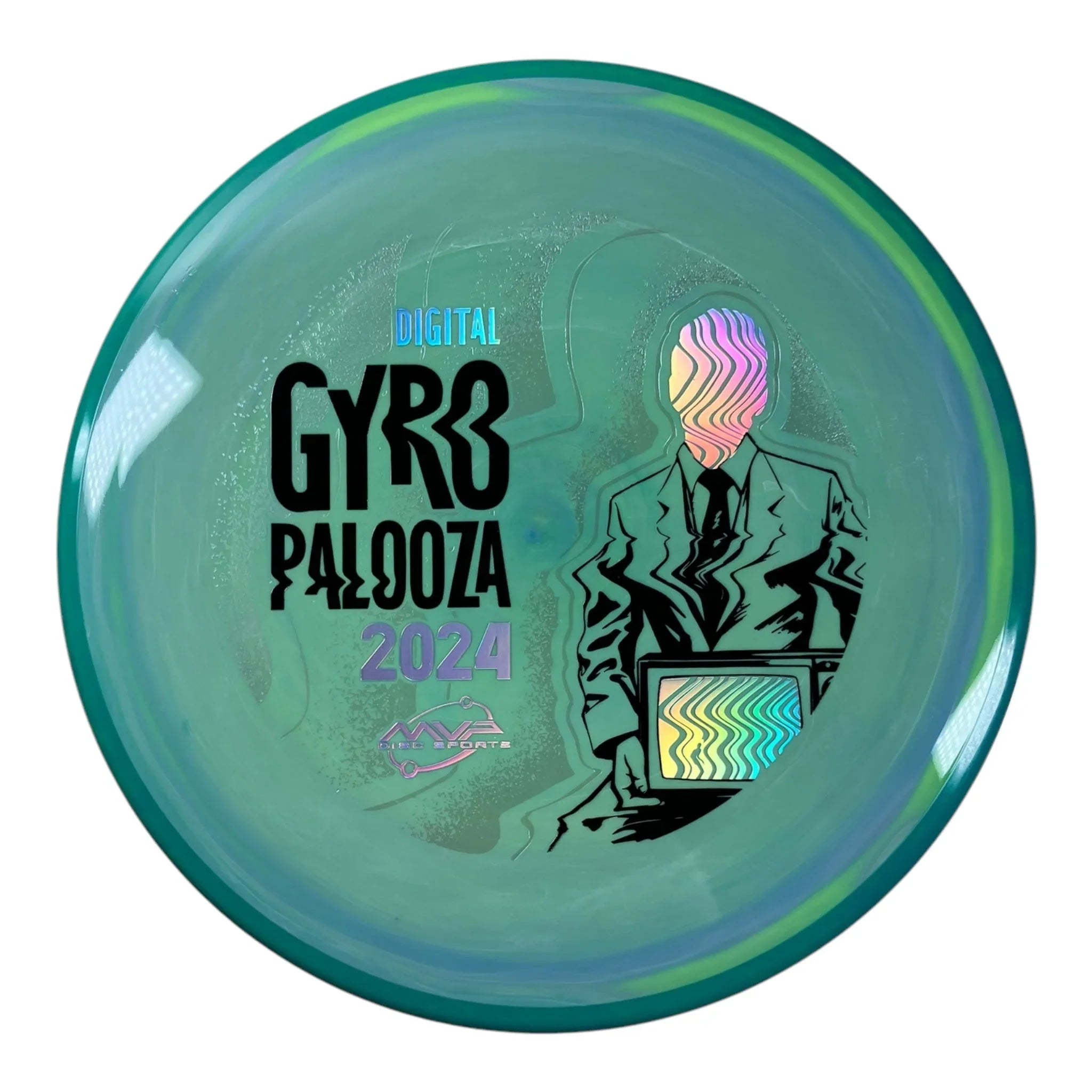 Axiom Discs Balance - Prototype | Neutron | Green/Blue 175g (Gyropalooza 2024) Disc Golf
