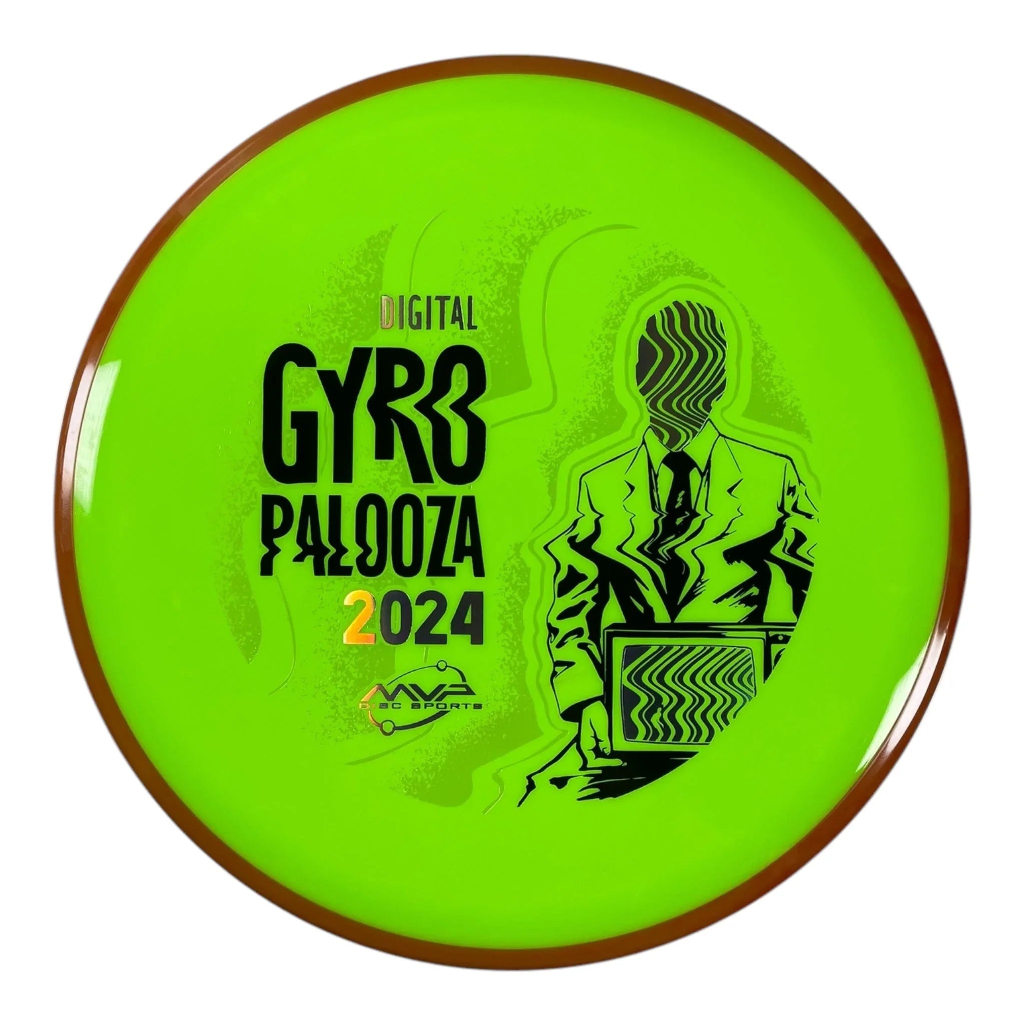 Axiom Discs Balance - Prototype | Neutron | Green/Orange 178g (Gyropalooza 2024) Disc Golf