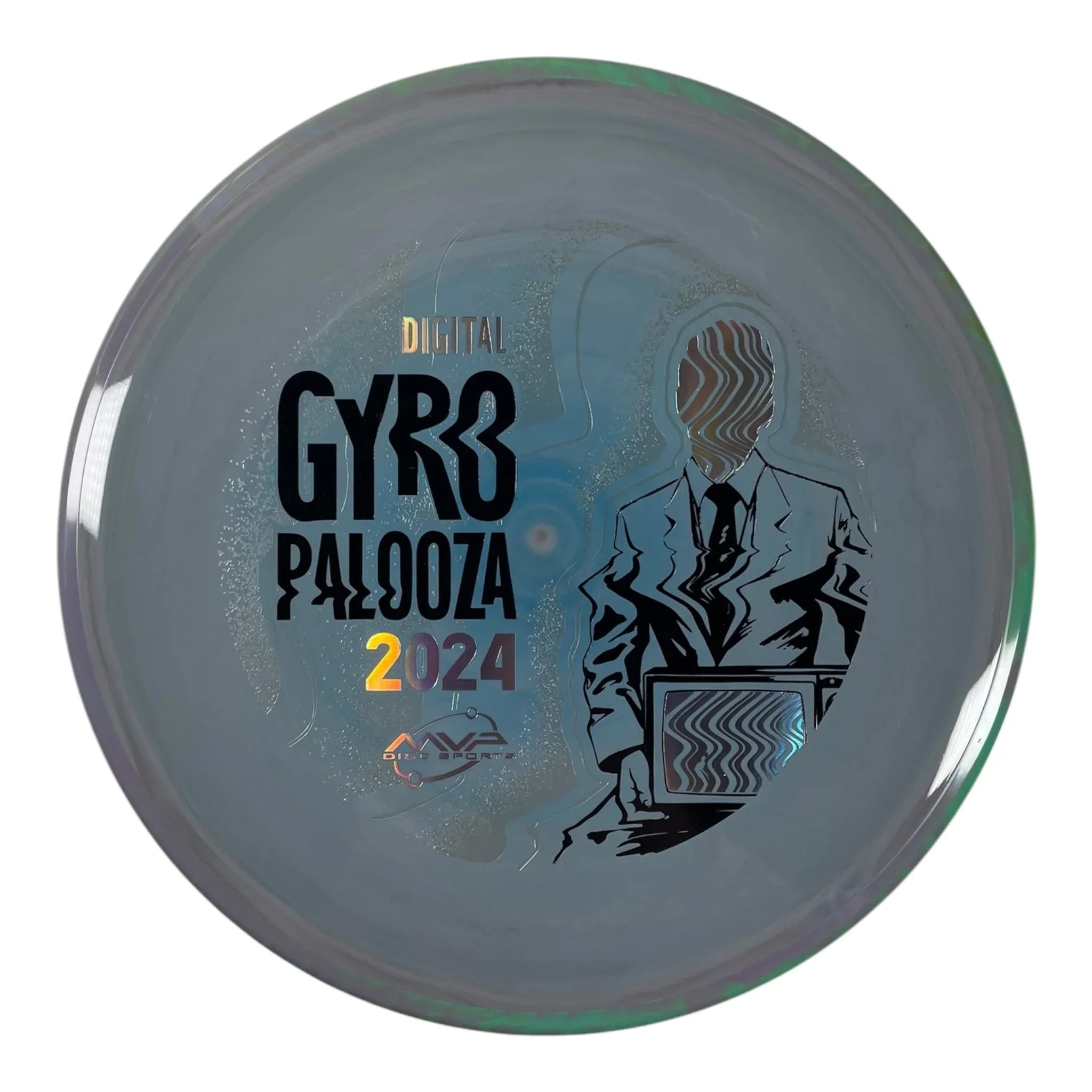 Axiom Discs Balance - Prototype | Neutron | Grey/Green 176g (Gyropalooza 2024) Disc Golf
