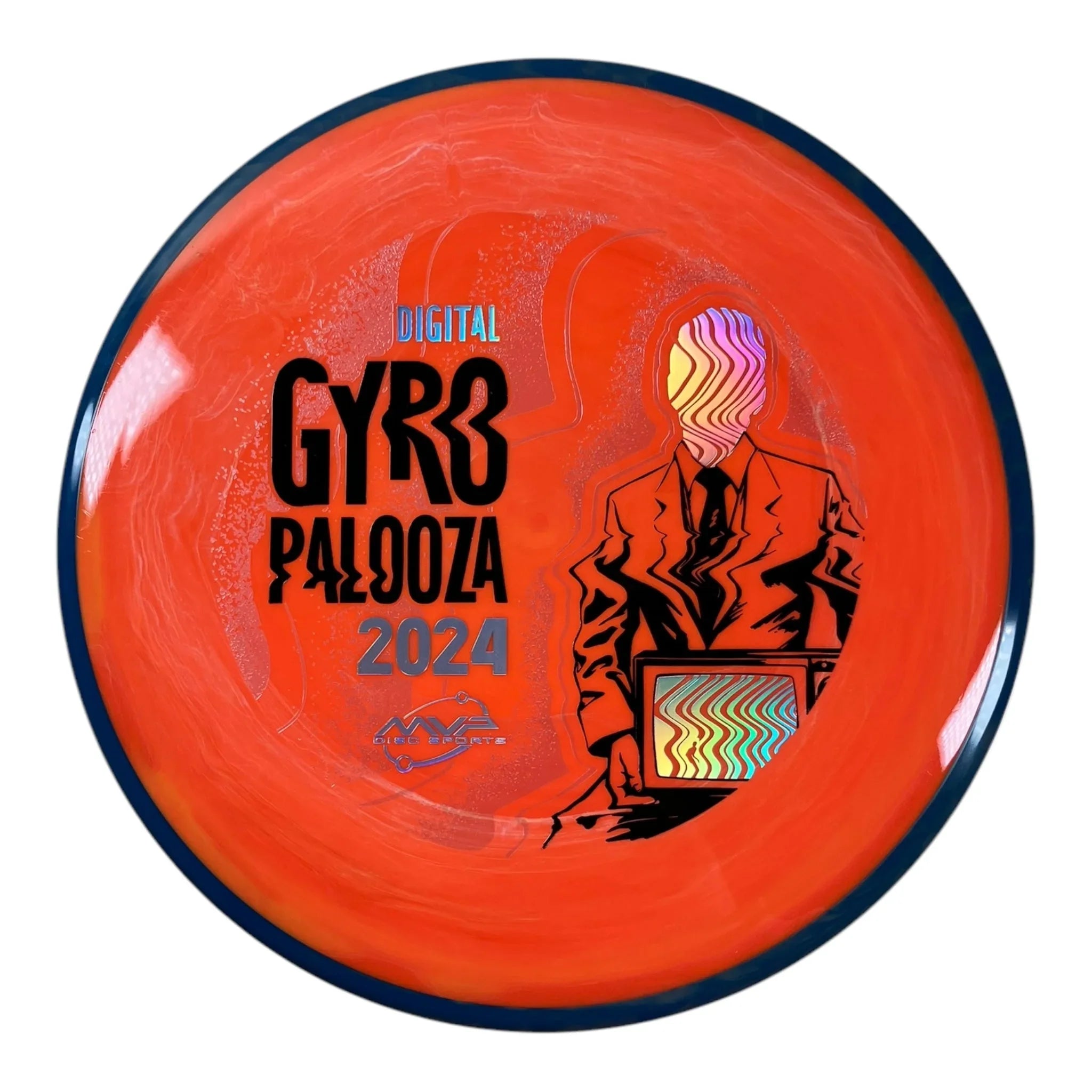 Axiom Discs Balance - Prototype | Neutron | Orange/Blue 176g (Gyropalooza 2024) Disc Golf