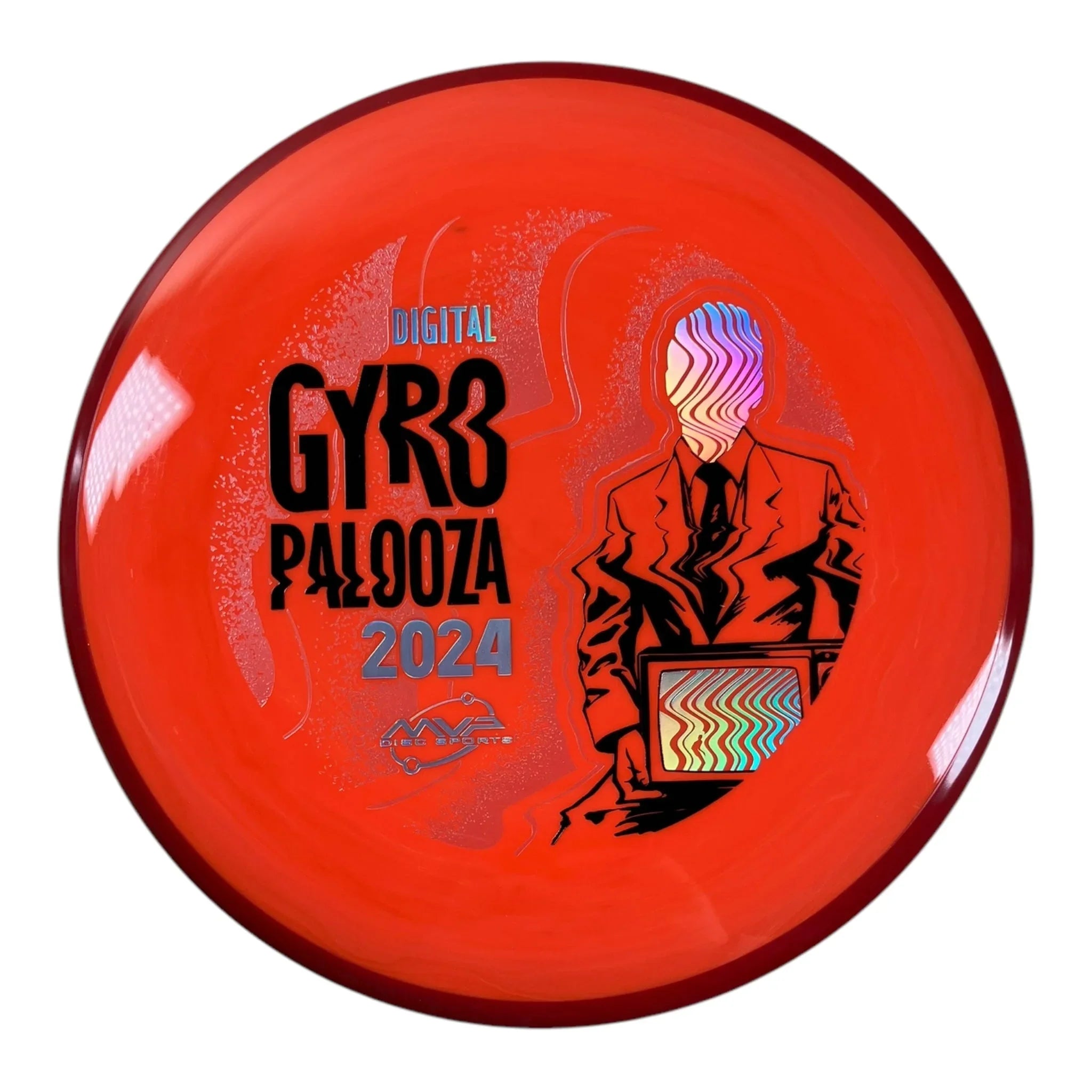 Axiom Discs Balance - Prototype | Neutron | Orange/Red 176g (Gyropalooza 2024) Disc Golf