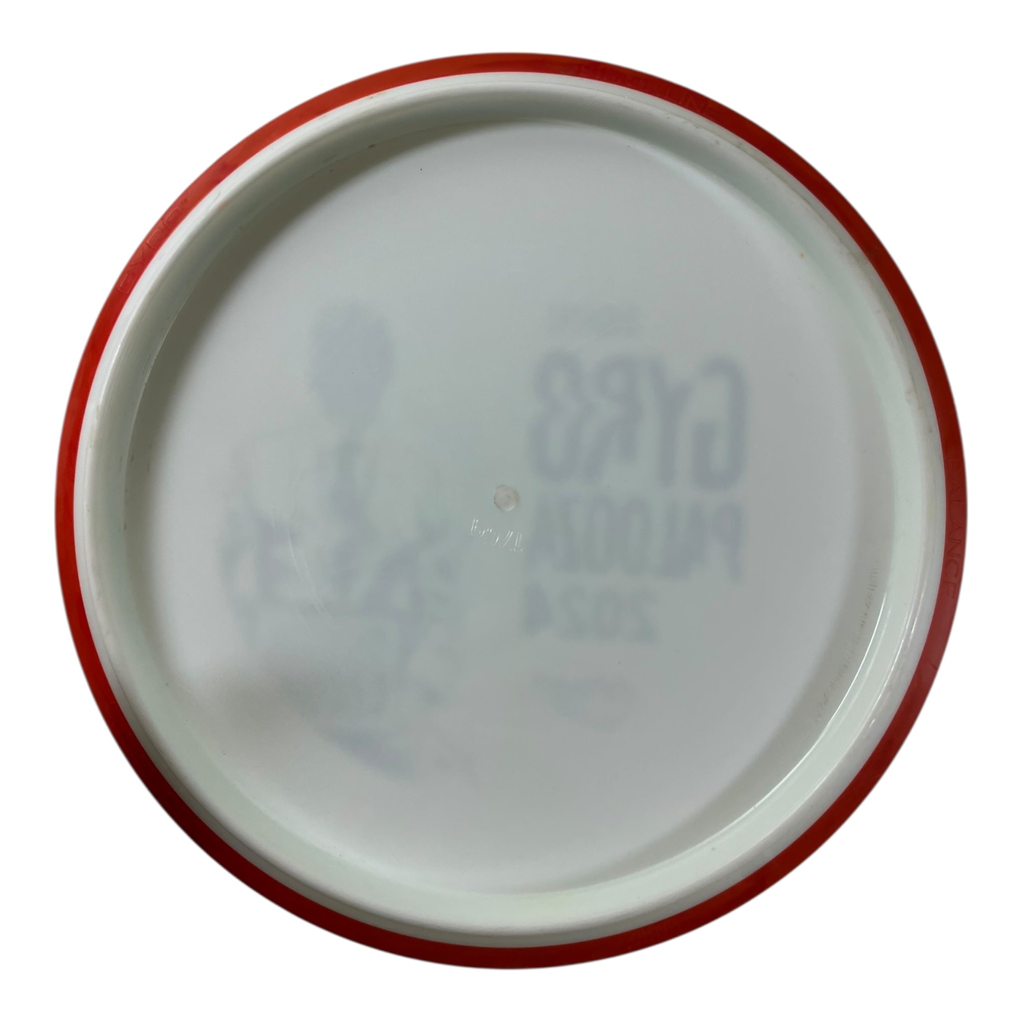 Axiom Discs Balance - Used Good | Neutron | White/Orange 176g (2024 Gyropalooza) Disc Golf