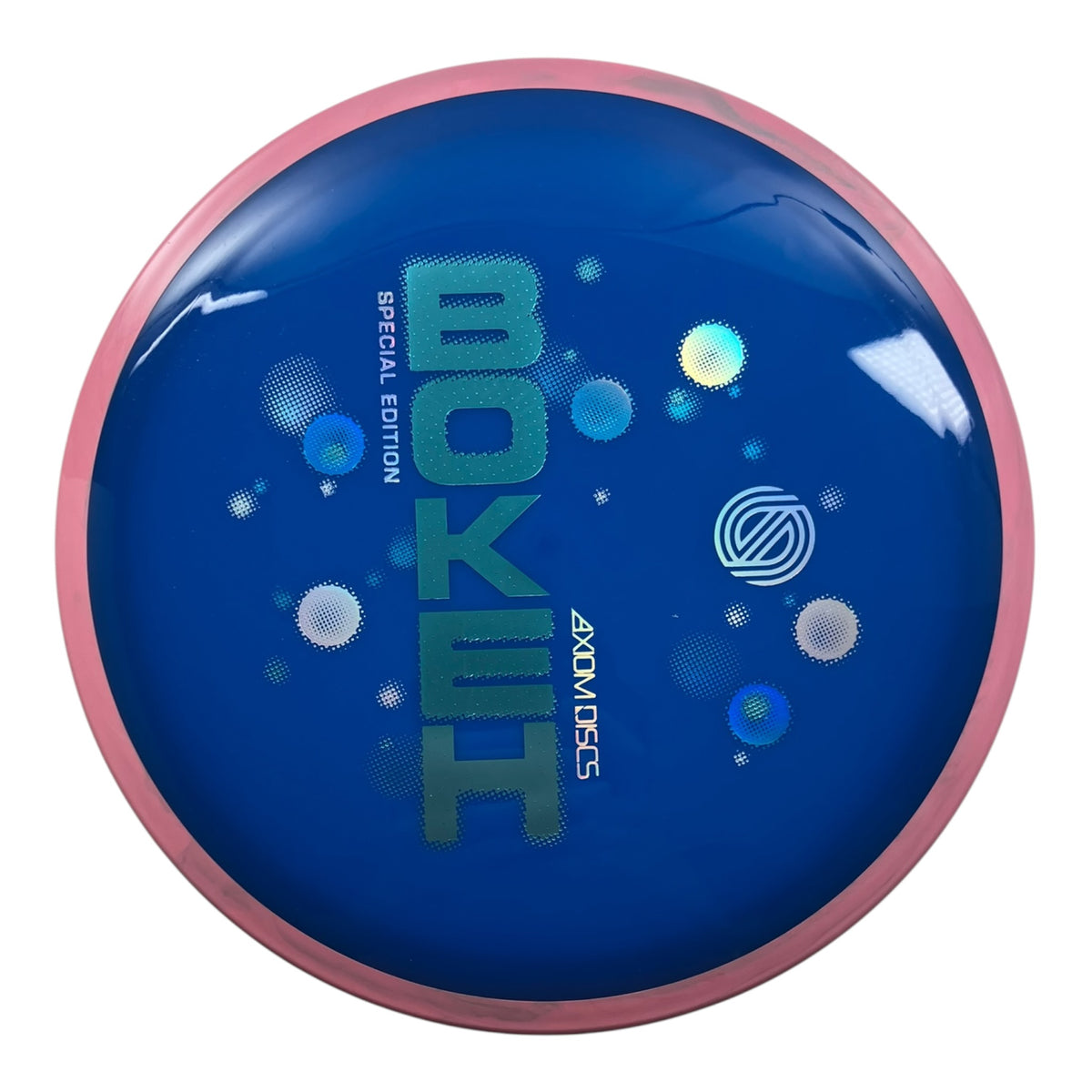 Axiom Discs Bokeh | Neutron | Blue/Pink 167g (Special Edition) Disc Golf