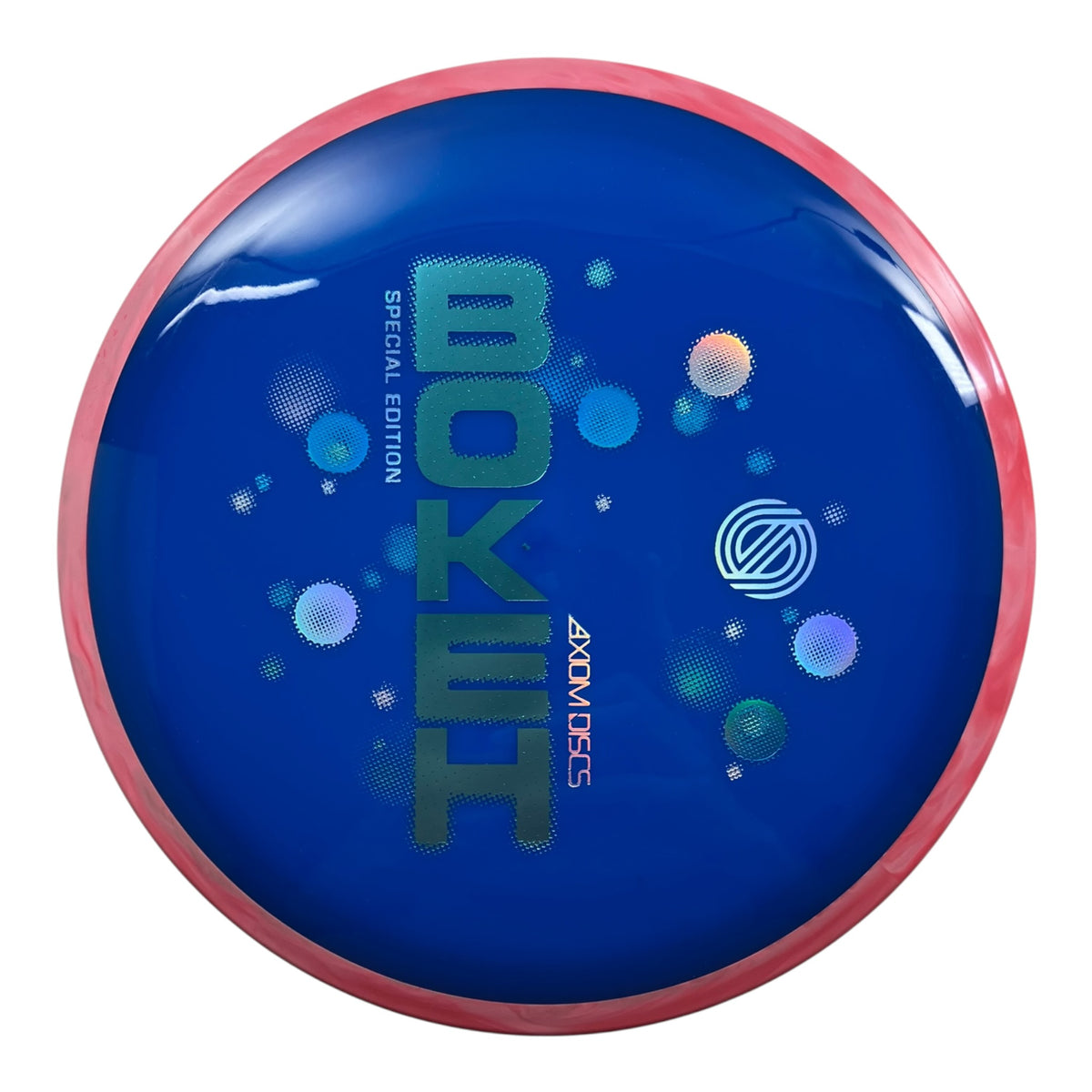 Axiom Discs Bokeh | Neutron | Blue/Pink 174g (Special Edition) Disc Golf