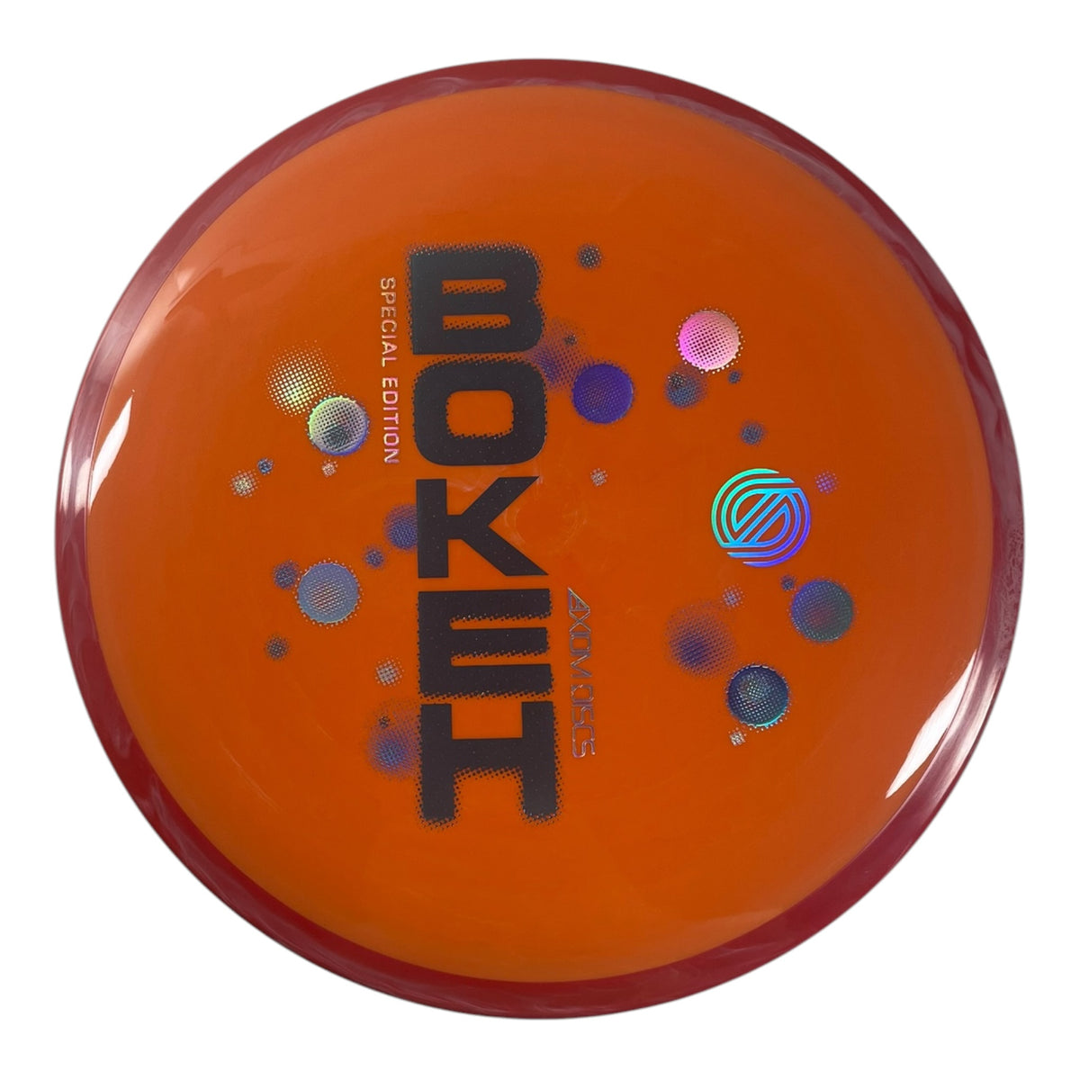 Axiom Discs Bokeh | Neutron | Orange/Red 174g (Special Edition) Disc Golf