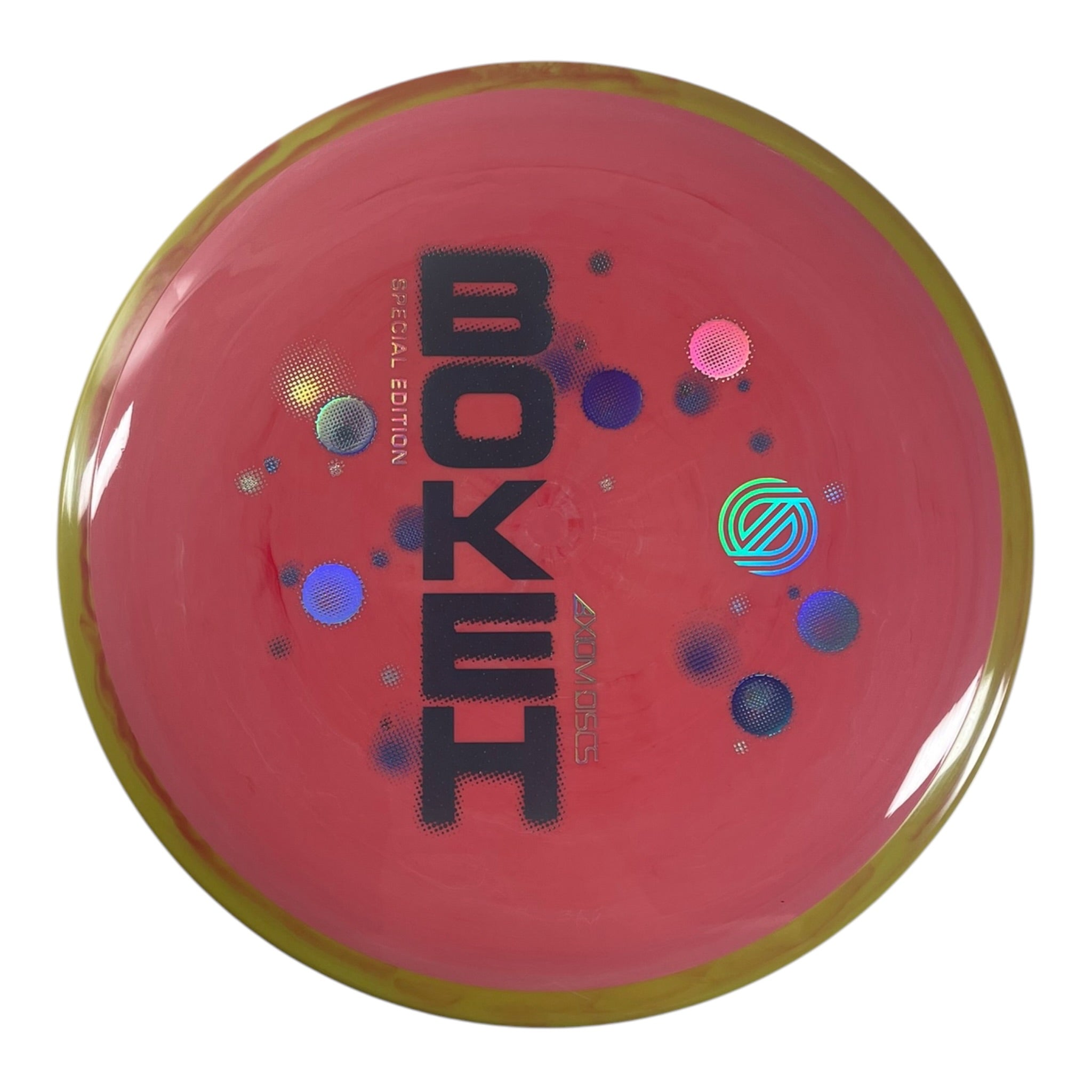 Axiom Discs Bokeh | Neutron | Pink/Yellow 173g (Special Edition) Disc Golf