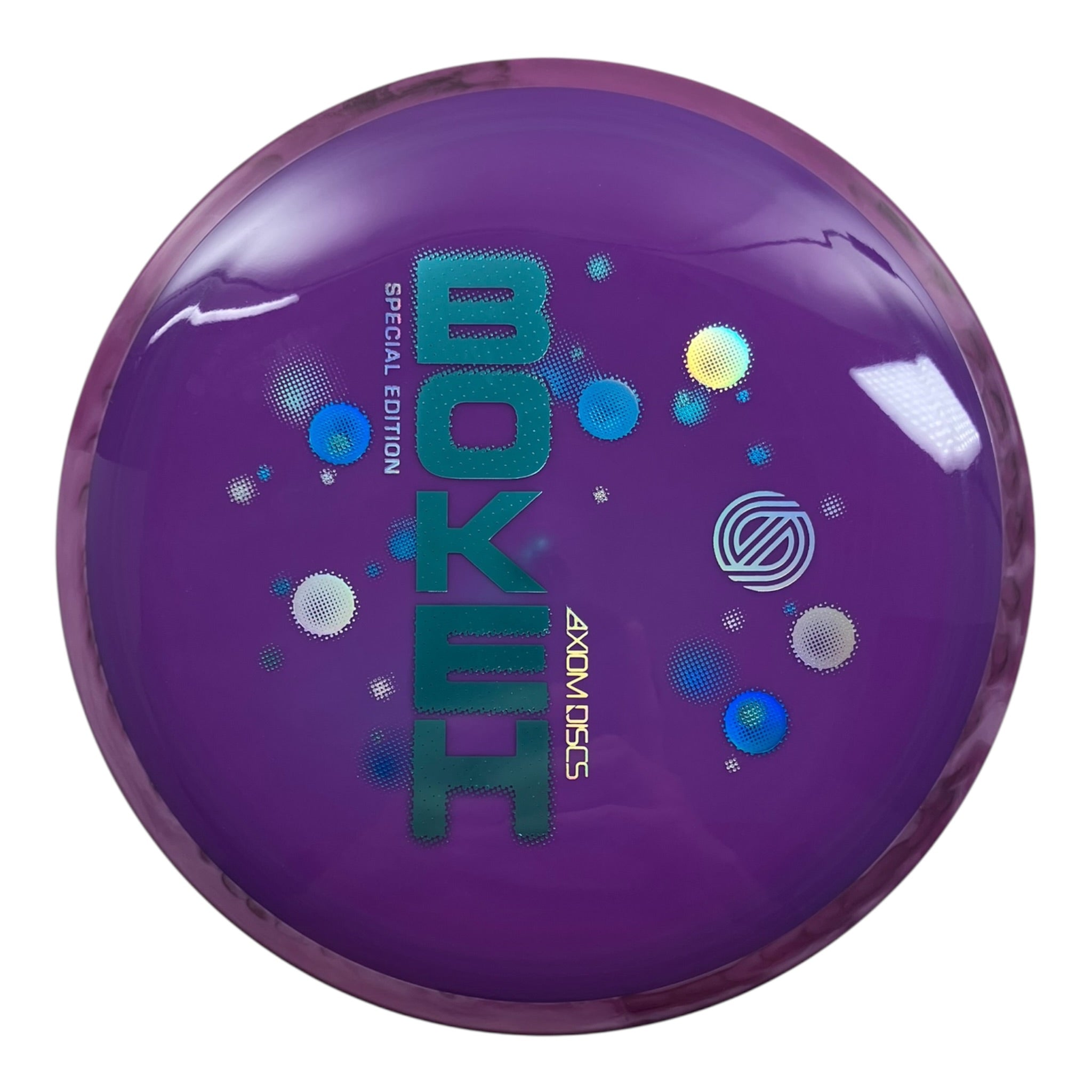 Axiom Discs Bokeh | Neutron | Purple/Purple 174g (Special Edition) Disc Golf