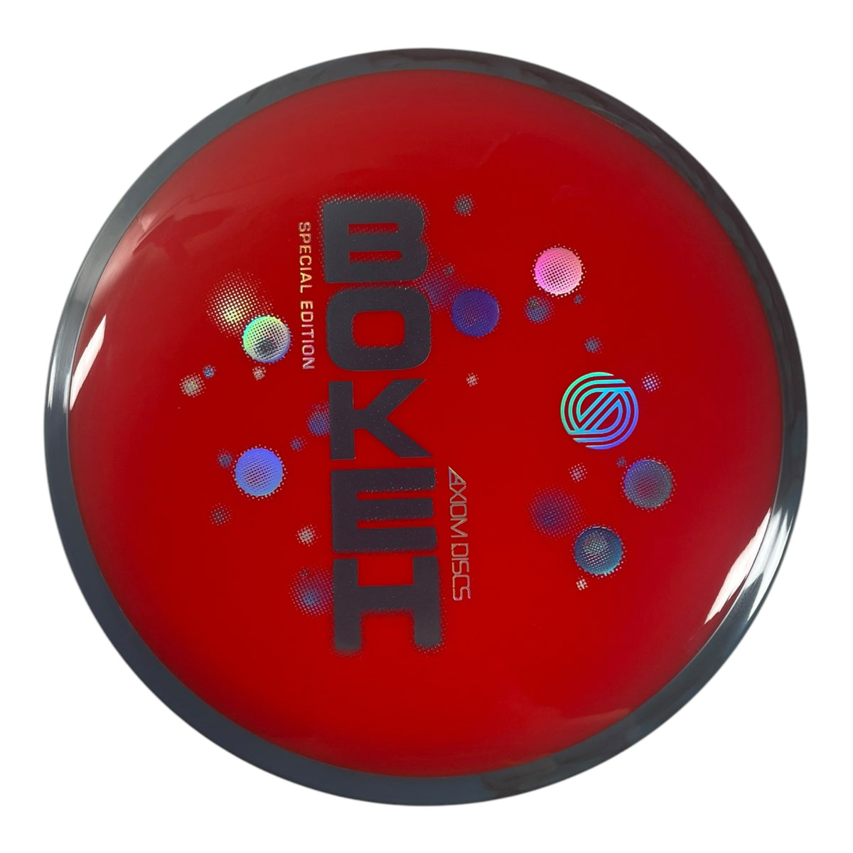 Axiom Discs Bokeh | Neutron | Red/Blue 173g (Special Edition) Disc Golf