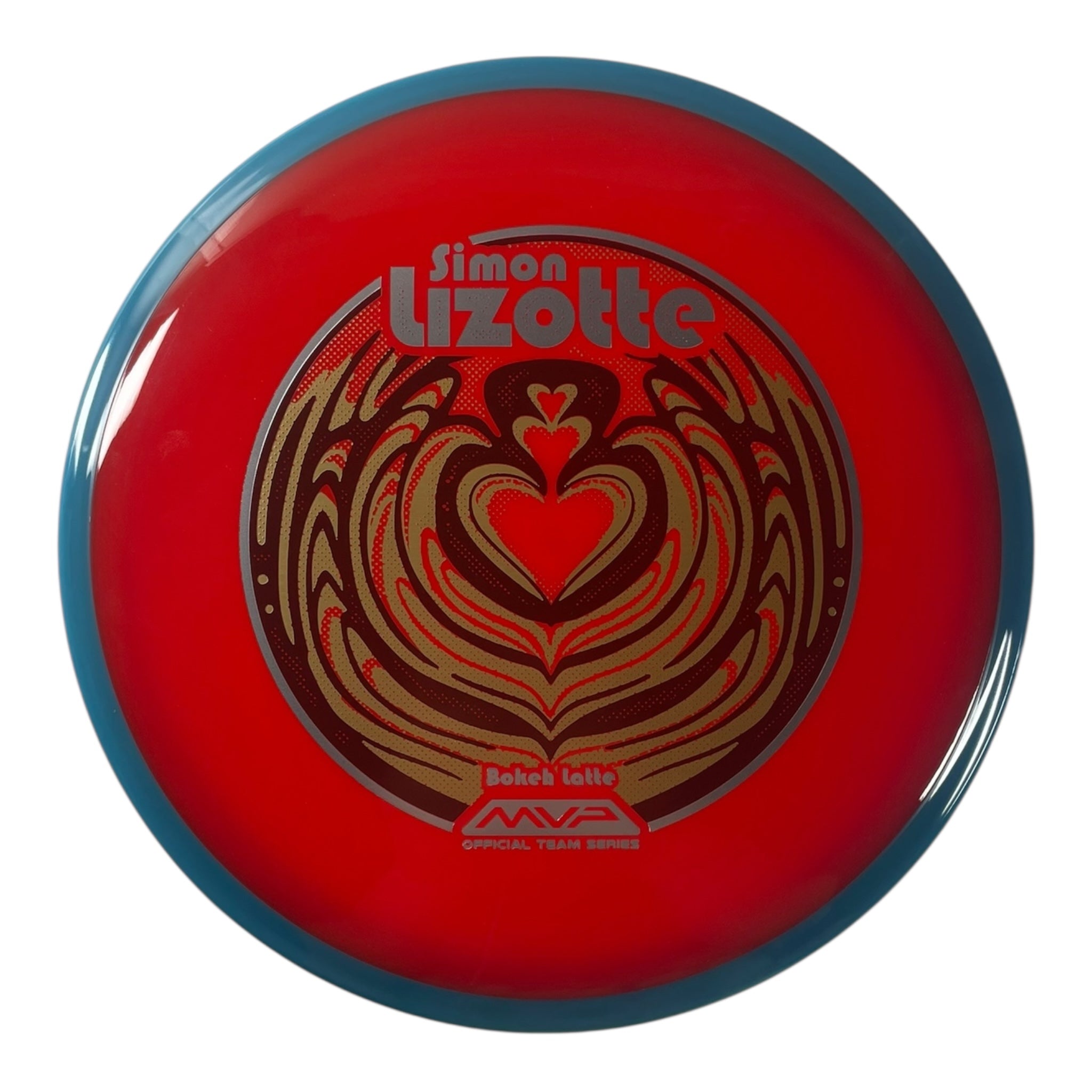 Axiom Discs Bokeh | Neutron | Red/Blue 175g (Simon Lizotte - Bokeh Latte) Disc Golf