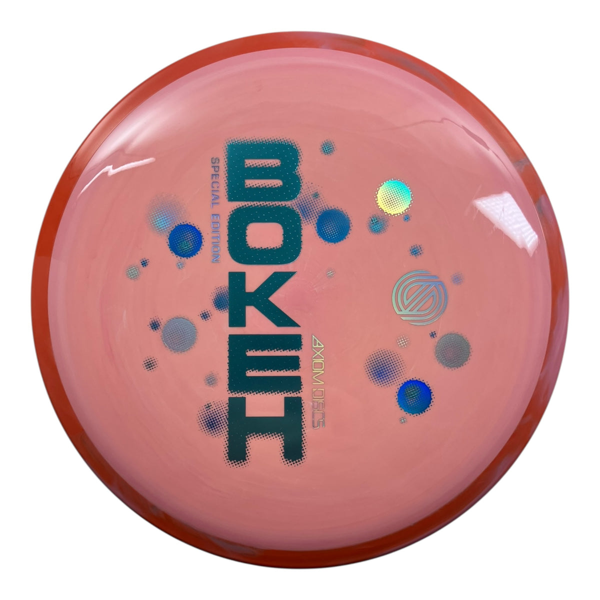 Axiom Discs Bokeh | Neutron | Red/Pink 174g (Special Edition) Disc Golf