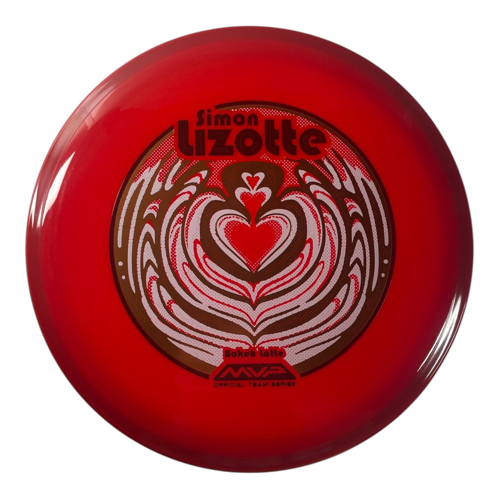 Axiom Discs Bokeh | Neutron | Red/Red 166g (Simon Lizotte - Bokeh Latte) Disc Golf
