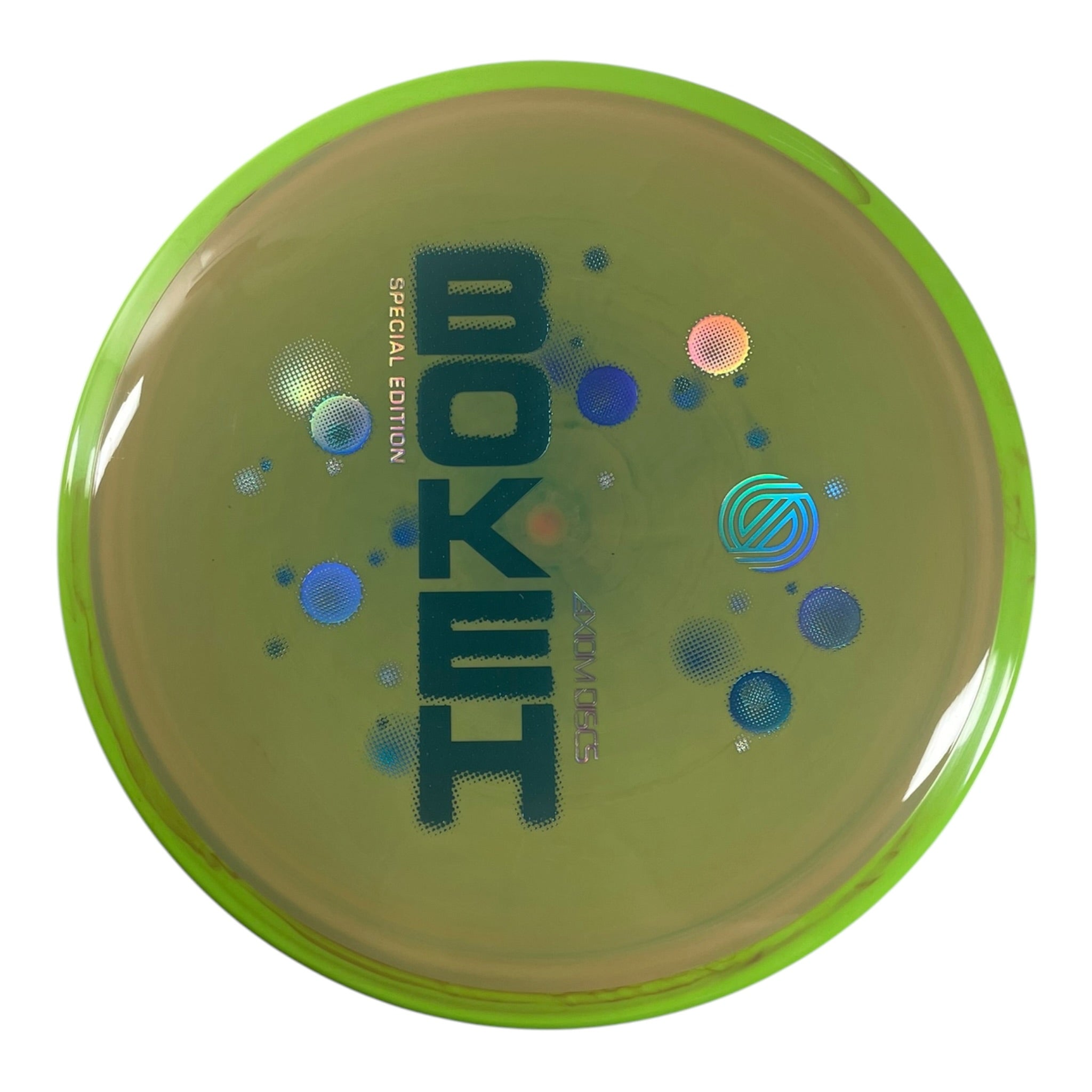 Axiom Discs Bokeh | Neutron | Tan/Yellow 168g (Special Edition) Disc Golf