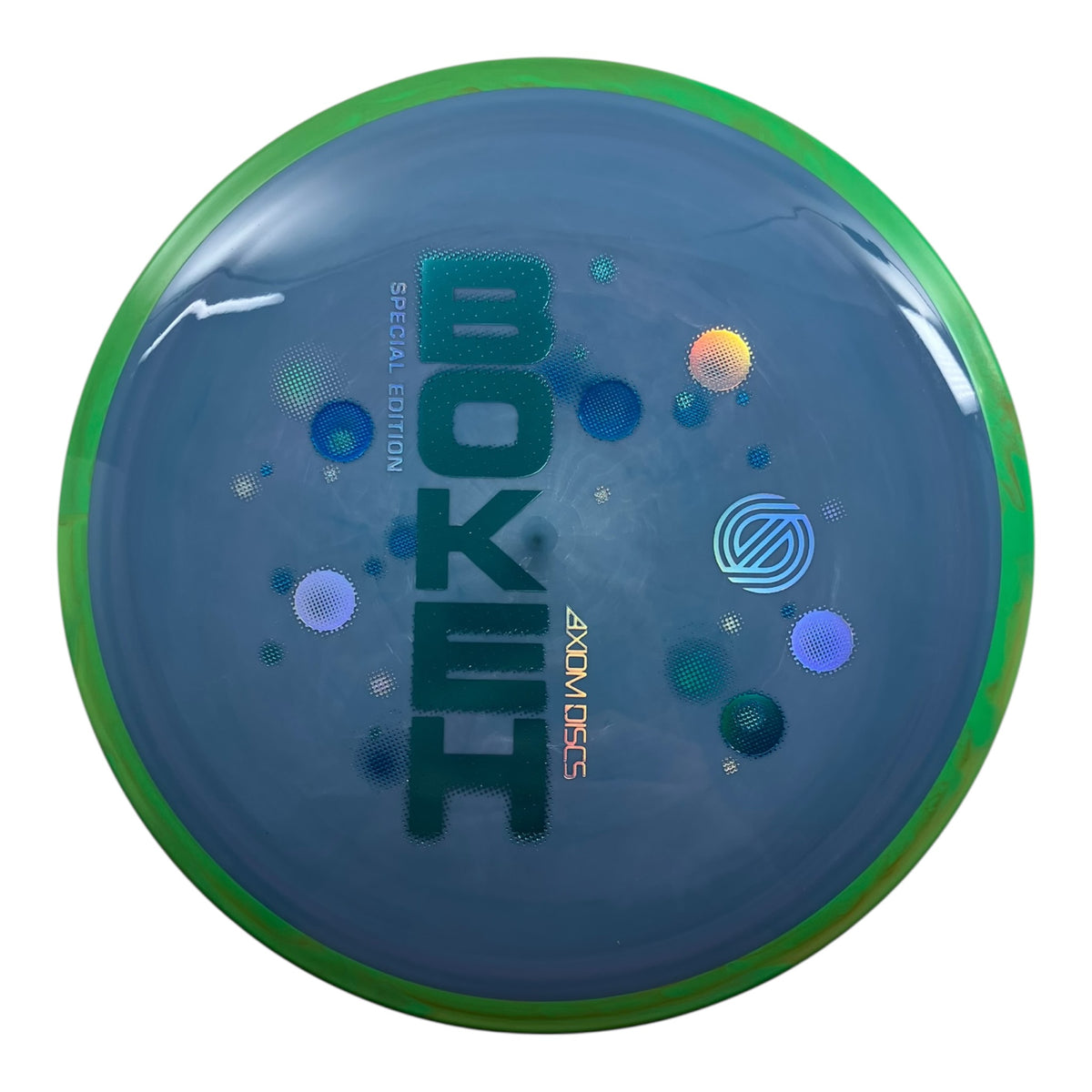 Axiom Discs Bokeh | Neutron | Teal/Green 174g (Special Edition) Disc Golf