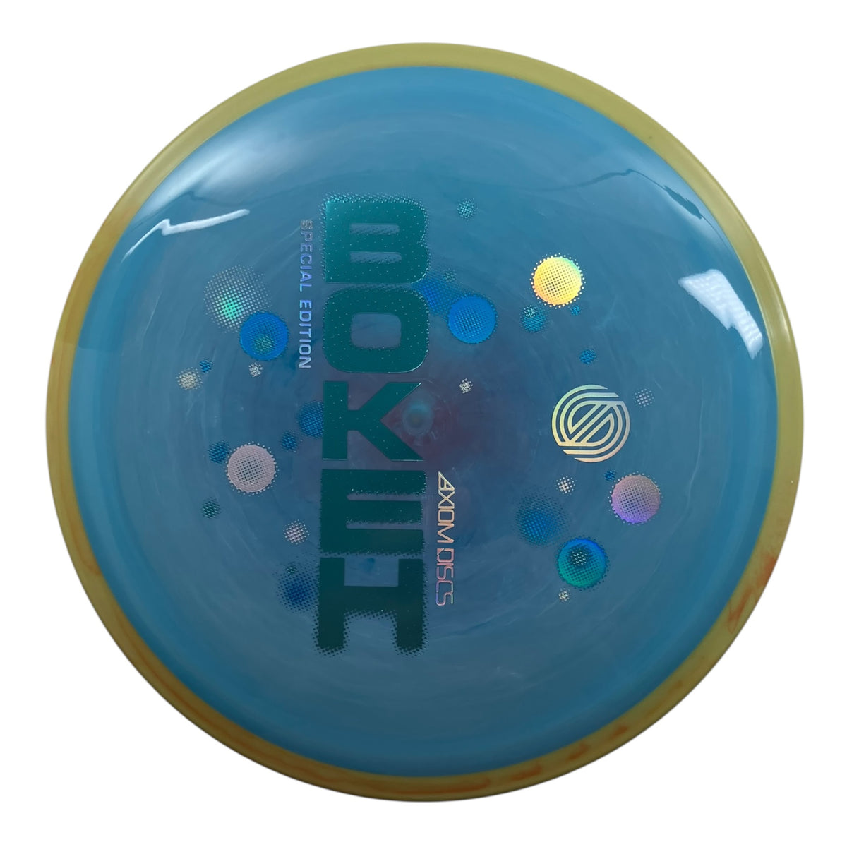 Axiom Discs Bokeh | Neutron | Teal/Yellow 173g (Special Edition) Disc Golf