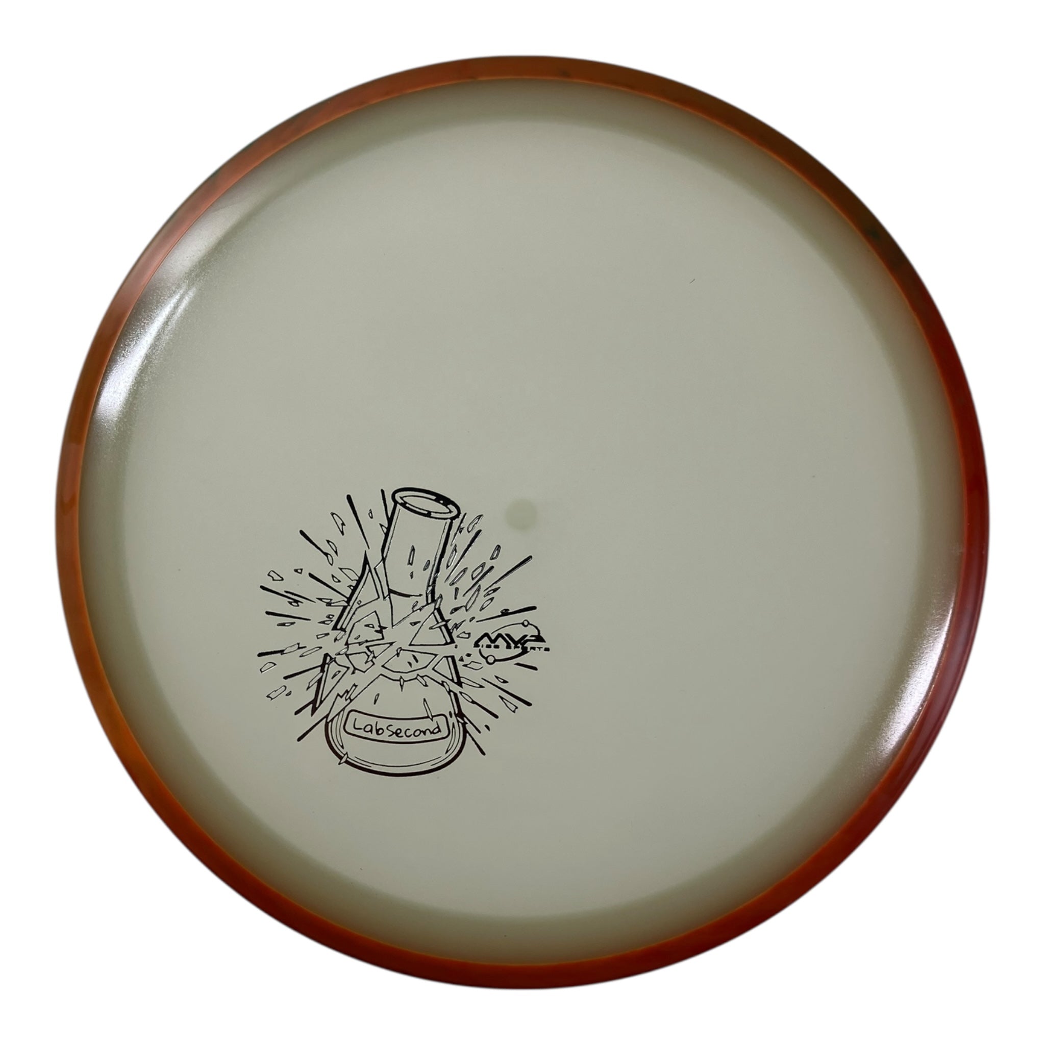 Axiom Discs Crave - Lab Second | Eclipse | Glow/Orange 171g Disc Golf