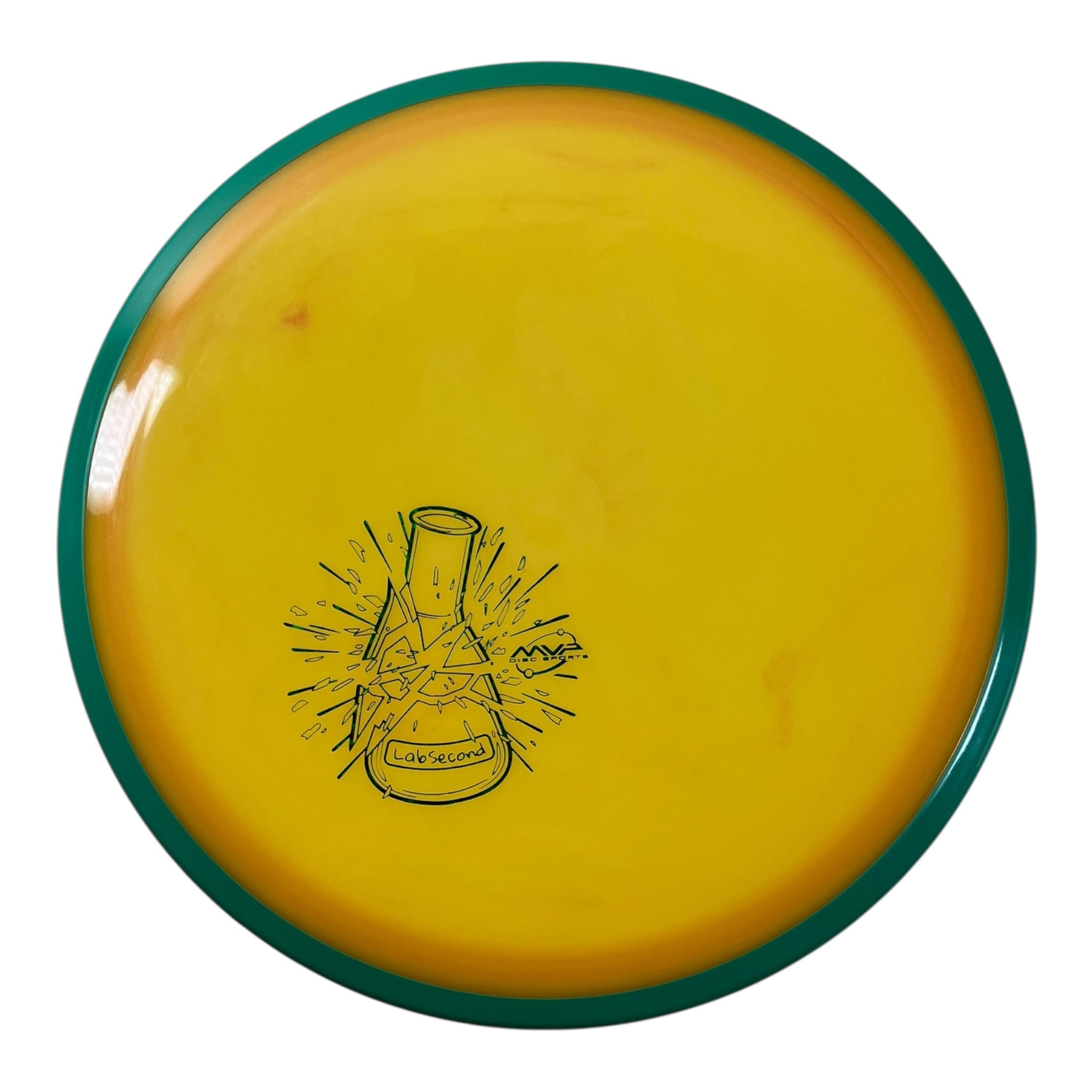 Axiom Discs Crave - Lab Second | Neutron | Yellow/Teal 170-174g Disc Golf