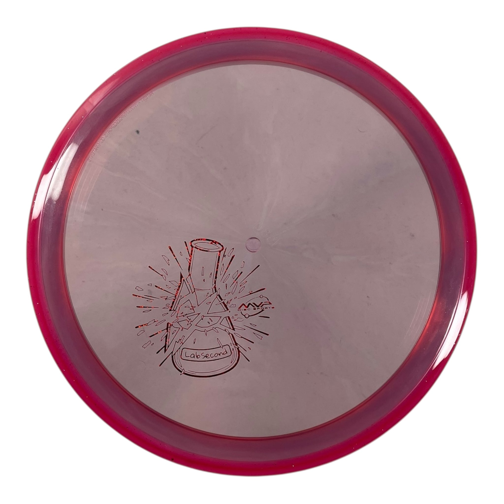 Axiom Discs Crave - Lab Second | Prism Proton | Pink/Pink 158g Disc Golf