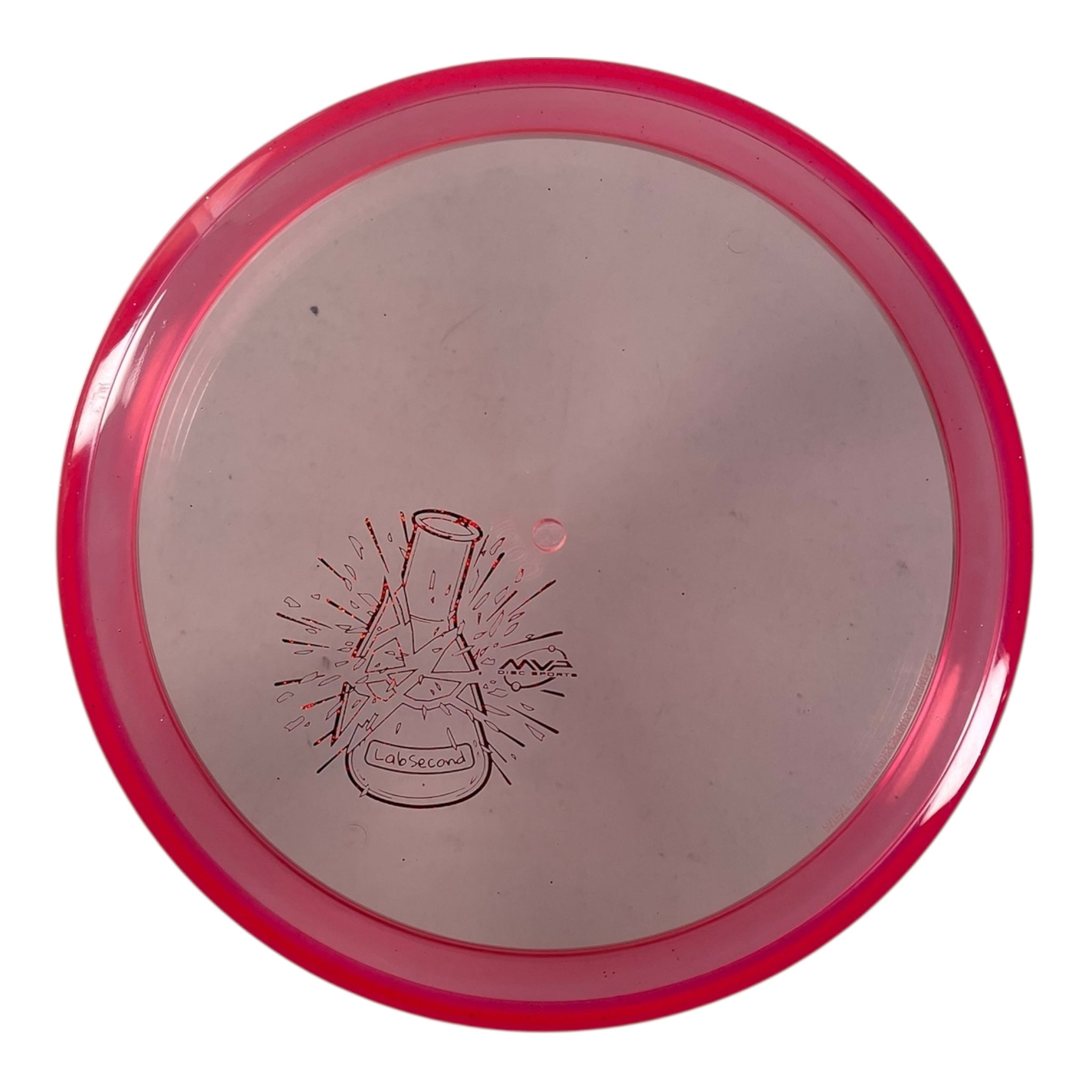 Axiom Discs Crave - Lab Second | Prism Proton | Pink/Pink 160g Disc Golf