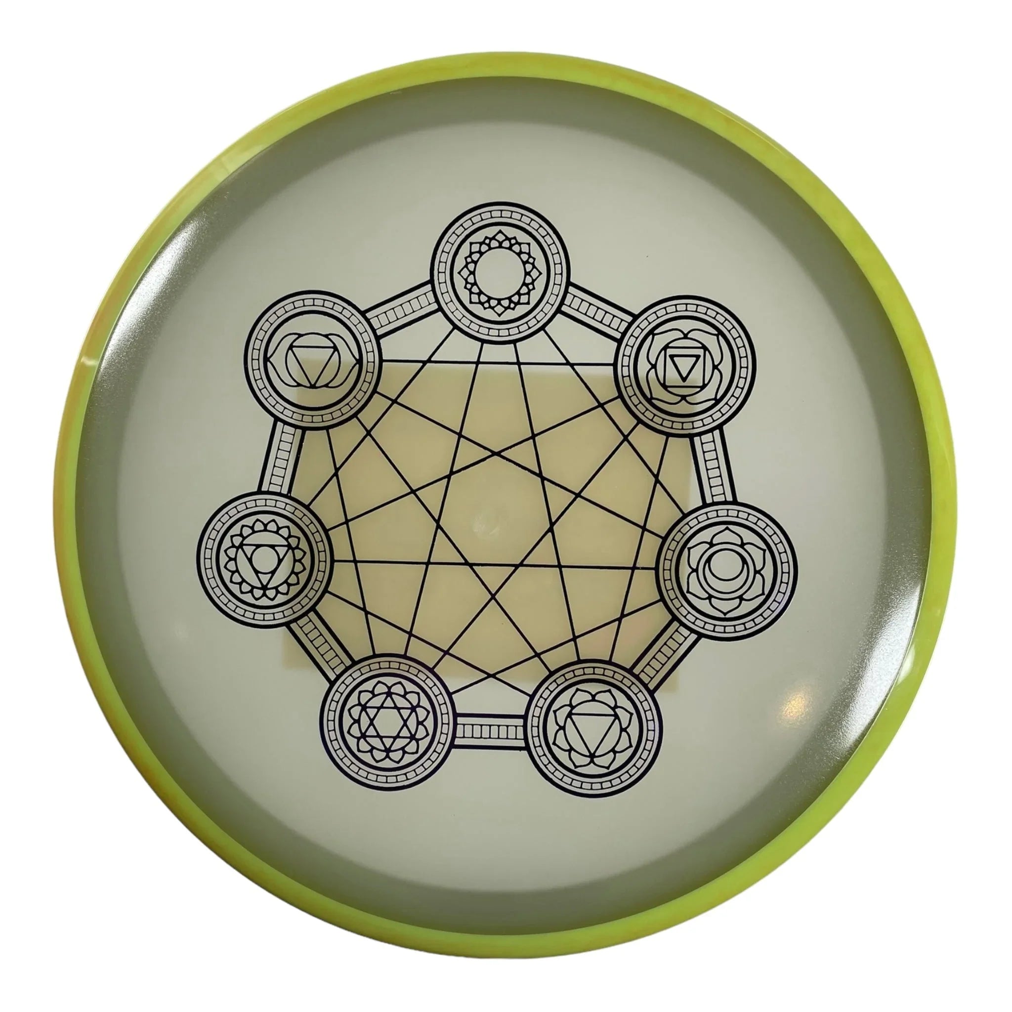 Axiom Discs Crave | Eclipse | Chakras 173g 233/500 (Sarah Hokom) Disc Golf