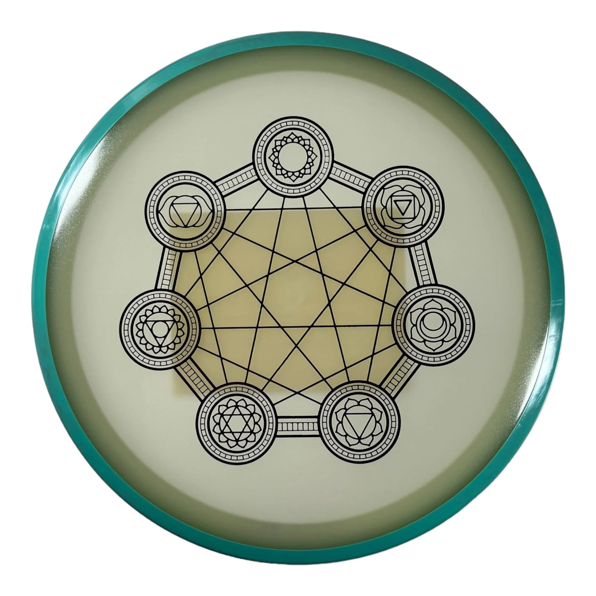 Axiom Discs Crave | Eclipse | Chakras 174g 225/500 (Sarah Hokom) Disc Golf