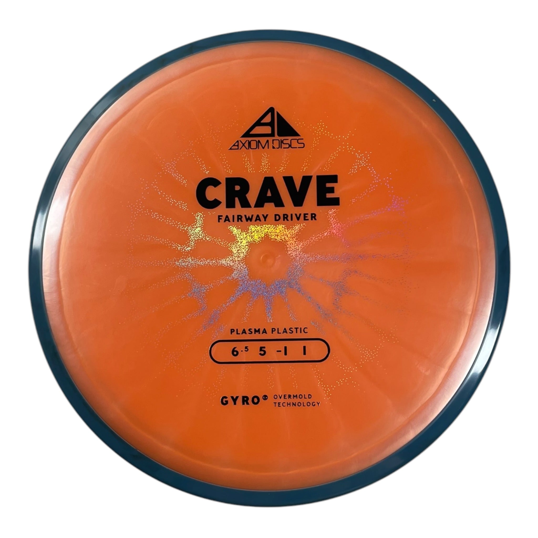 Axiom Discs Crave | Plasma | Orange/Blue 174g (Project Lab Coat) Disc Golf