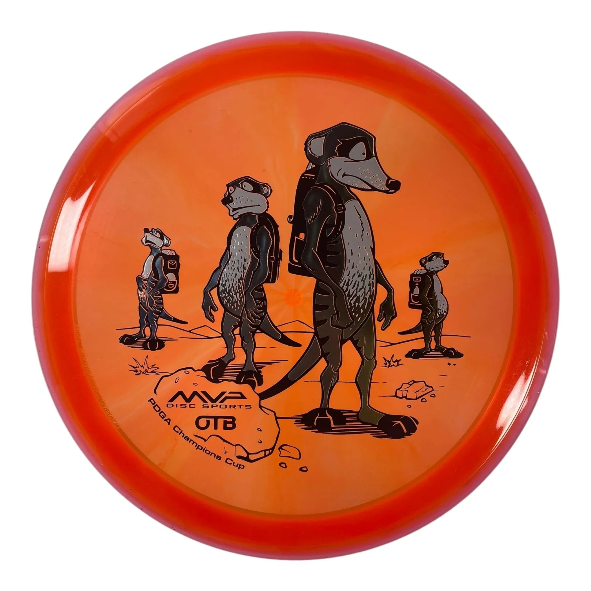 Axiom Discs Crave | Prism Proton | Orange/PInk 157g (OTB CC 2025) Disc Golf