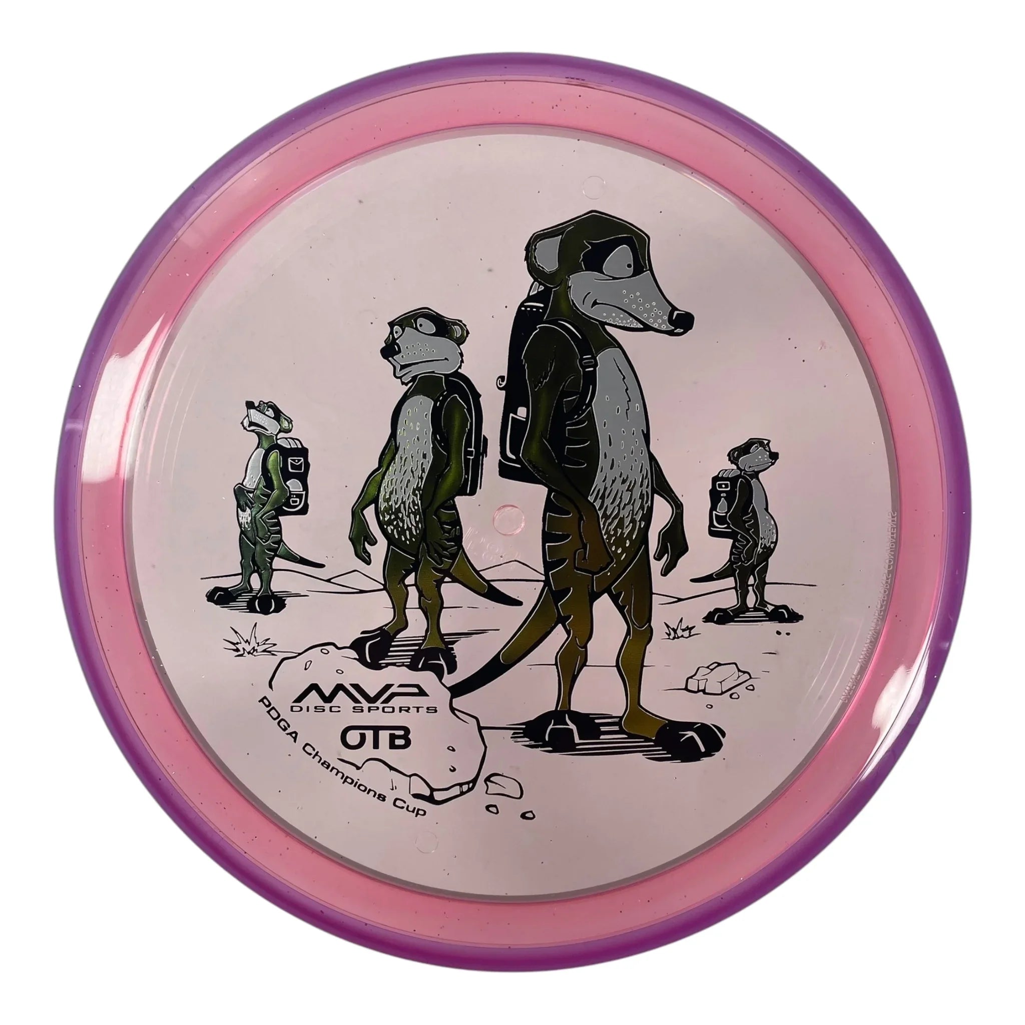 Axiom Discs Crave | Prism Proton | Pink/Purple 158g (OTB CC 2025) Disc Golf