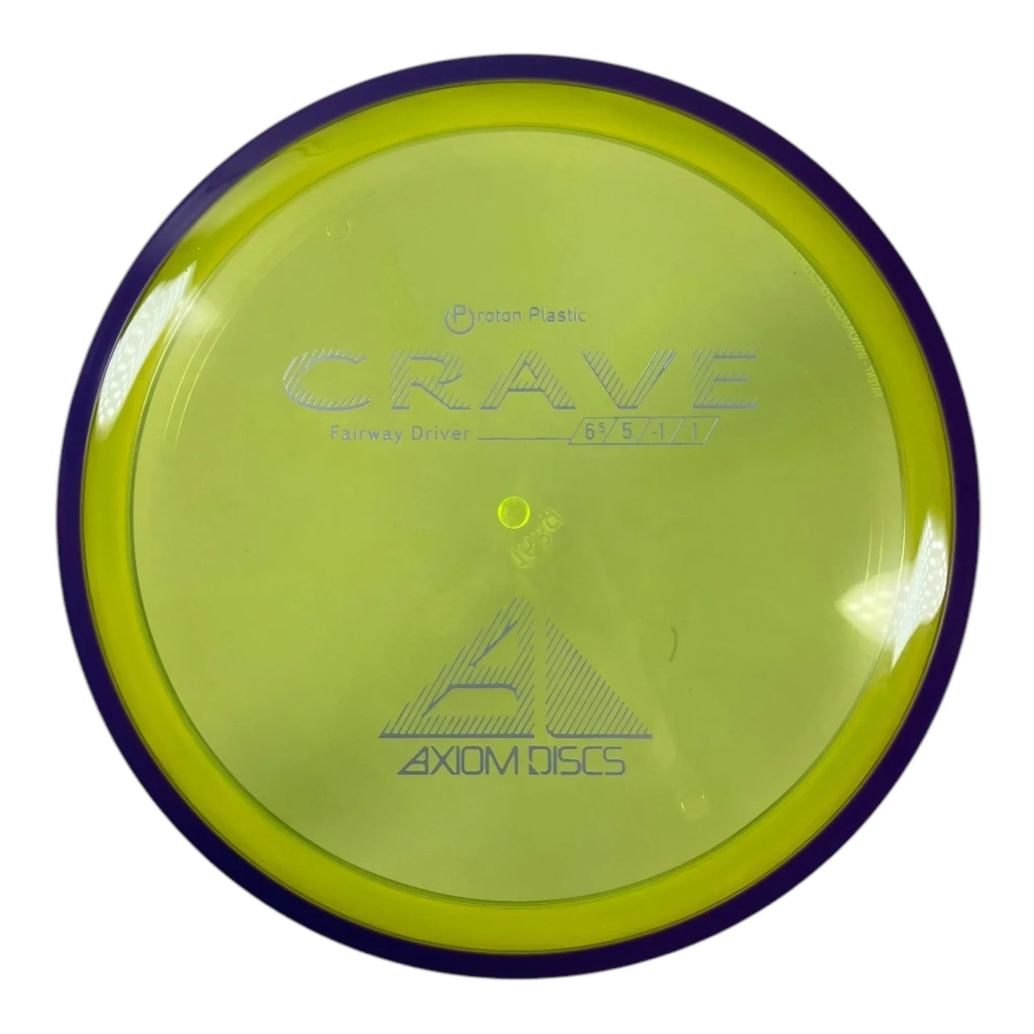 Axiom Discs Crave | Proton | Green/Purple 163g Disc Golf