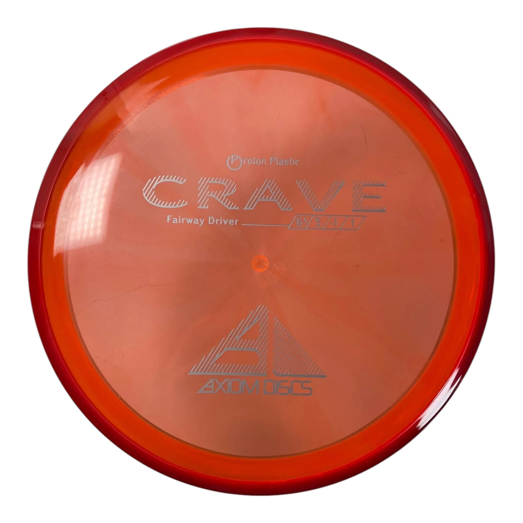 Axiom Discs Crave | Proton | Orange/Red 158g Disc Golf