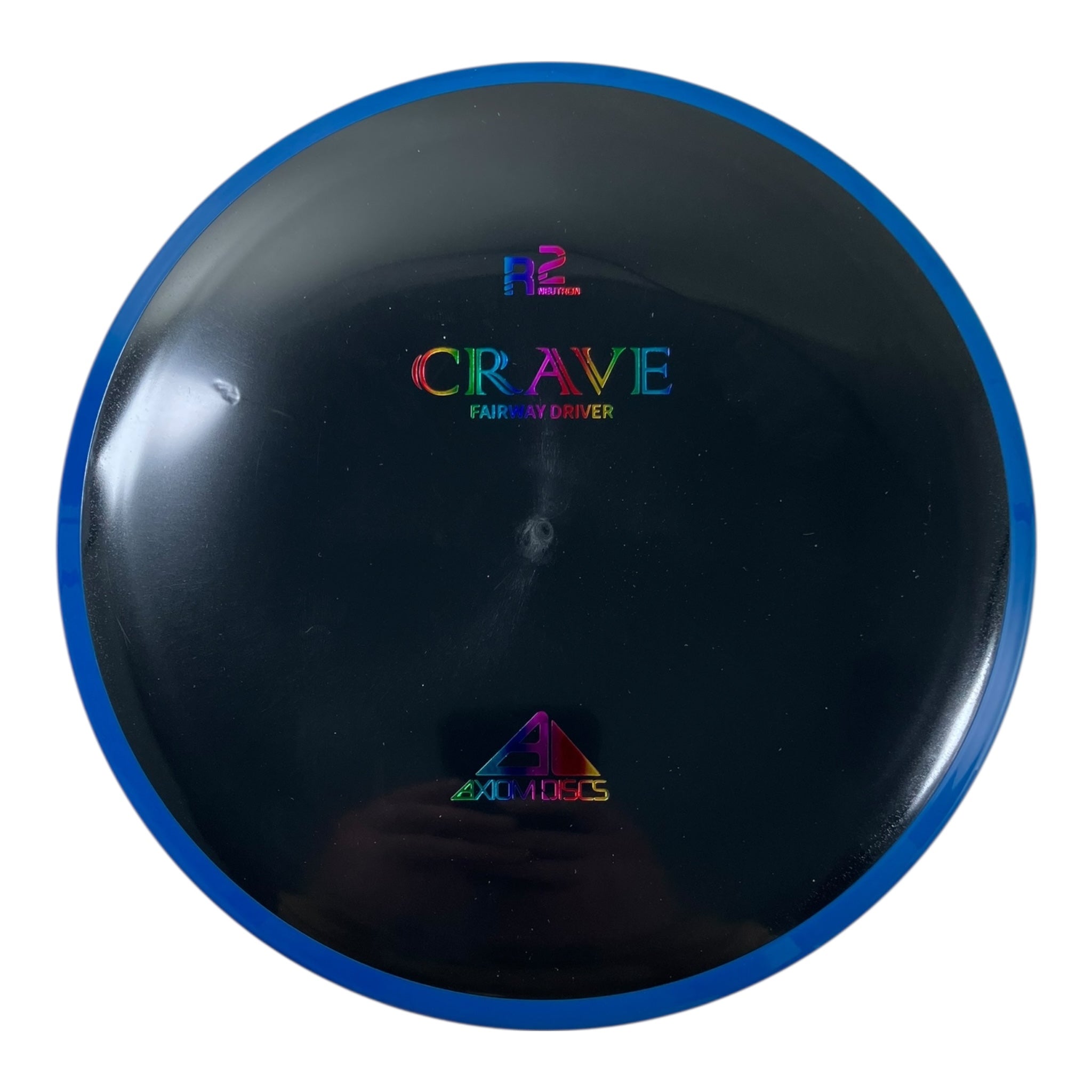 Axiom Discs Crave | R2 Neutron | Black/Blue 173g Disc Golf