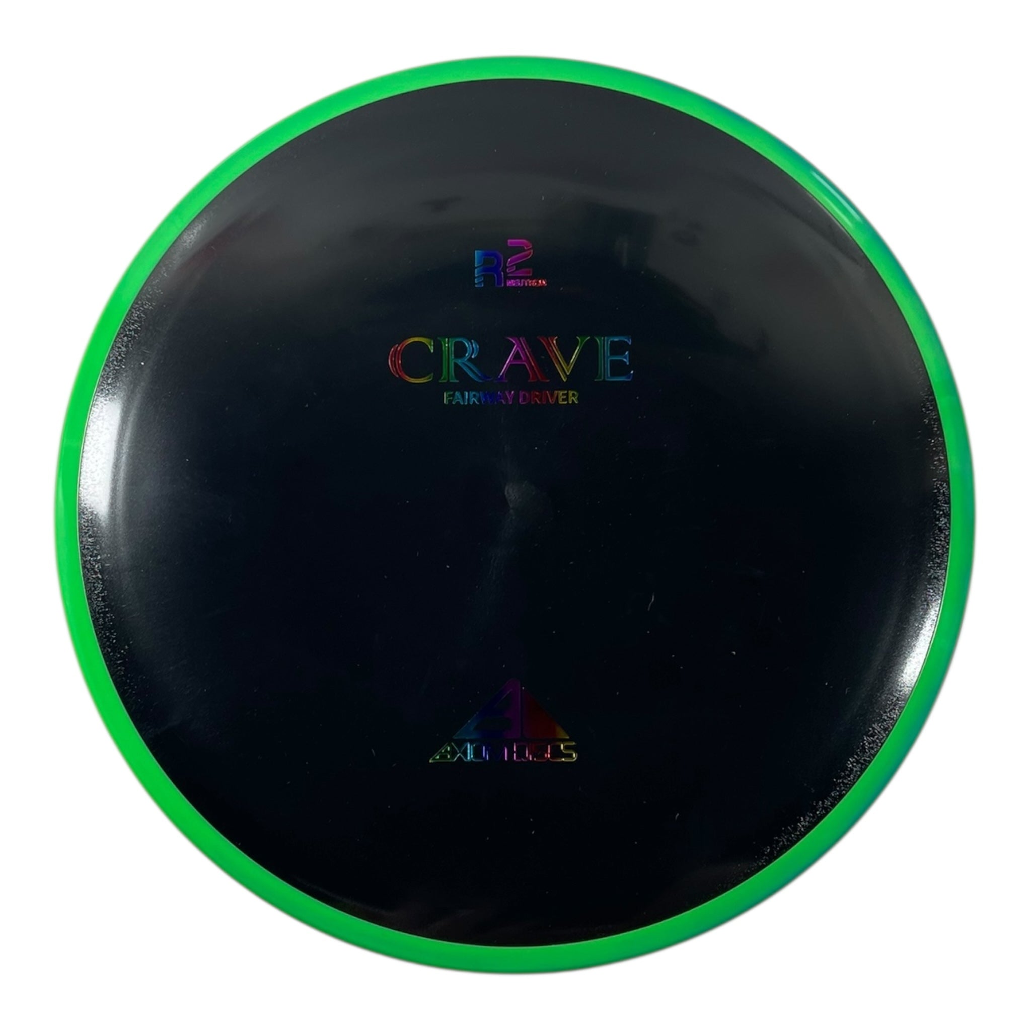 Axiom Discs Crave | R2 Neutron | Black/Green 172g Disc Golf