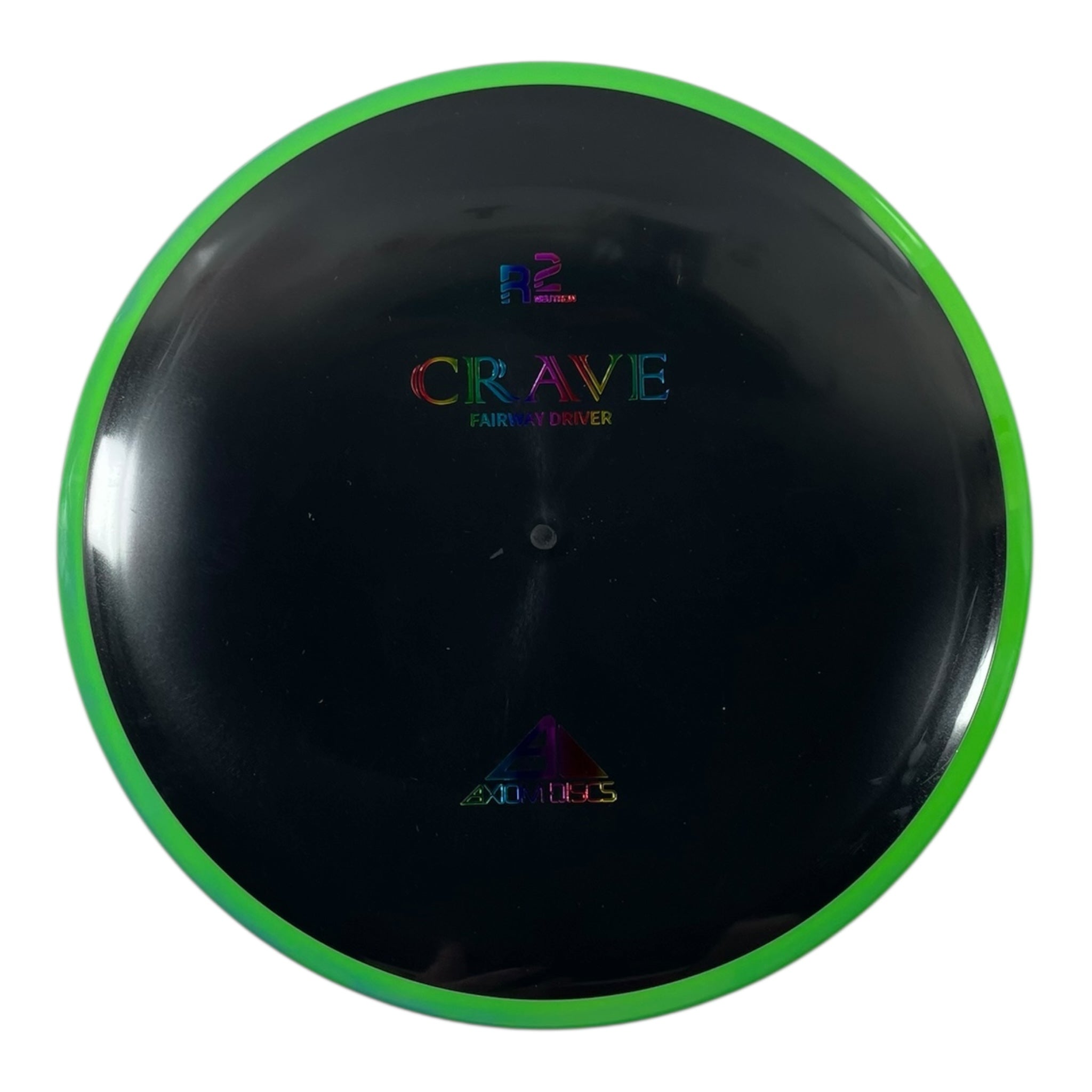 Axiom Discs Crave | R2 Neutron | Black/Green 175g Disc Golf