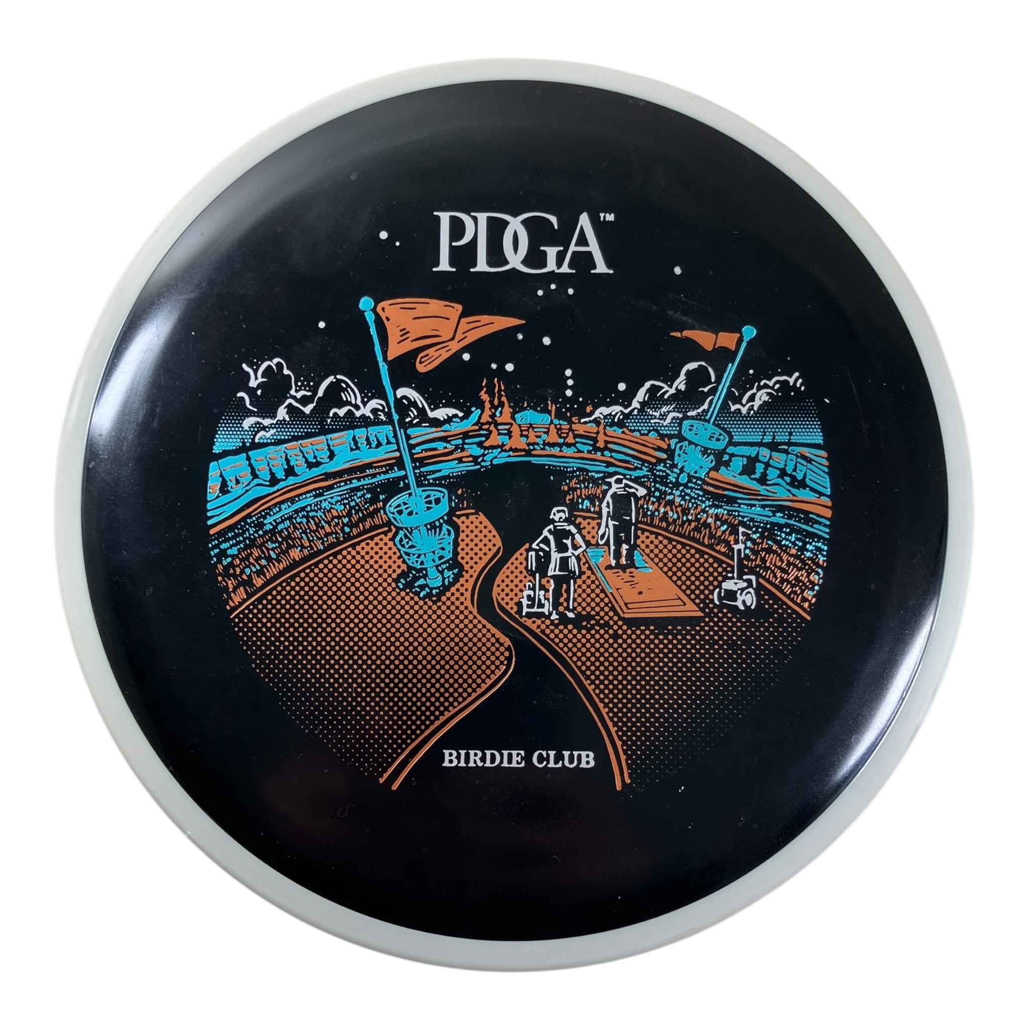 Axiom Discs Crave - Used Like New | Eclipse R2 Neutron | Black/Gold 170g (PDGA Birdie Club) Disc Golf