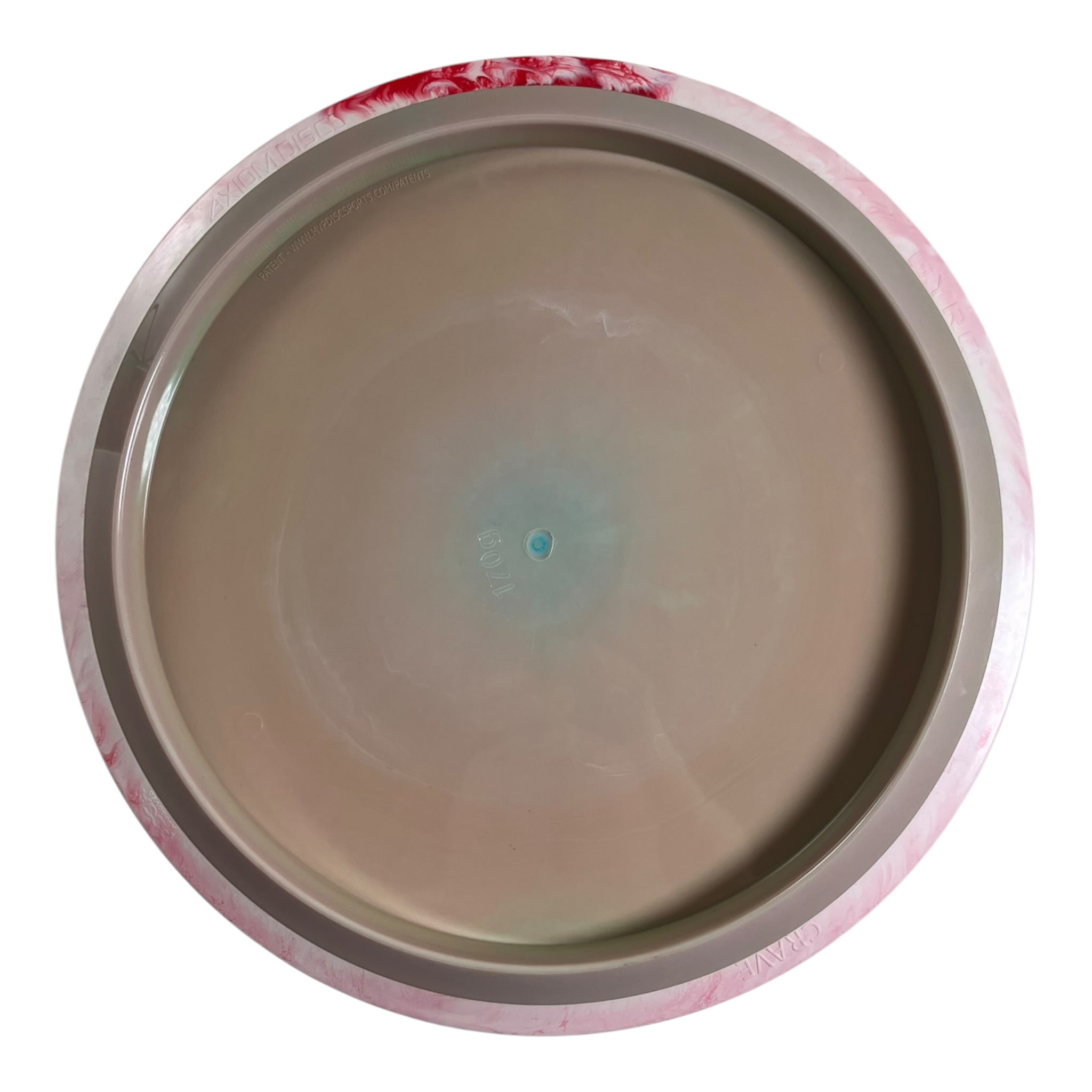 Axiom Discs Crave - Used Like New | Neutron | Brown/Pink 170g (Walleye Festival) Disc Golf