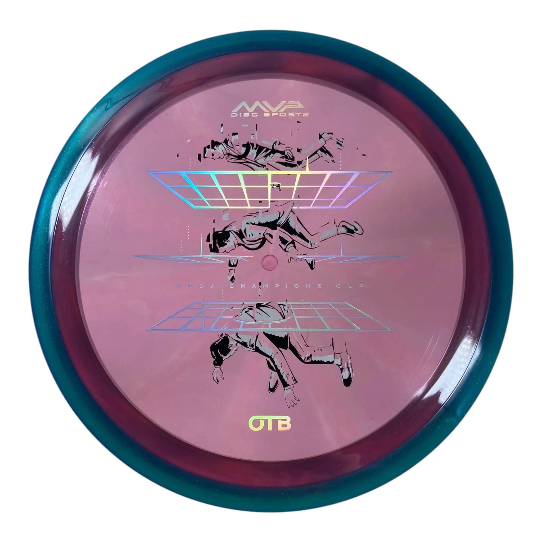 Axiom Discs Defy | Prism Proton Soft | Purple/Blue 157g (OTB CC 2025) Disc Golf