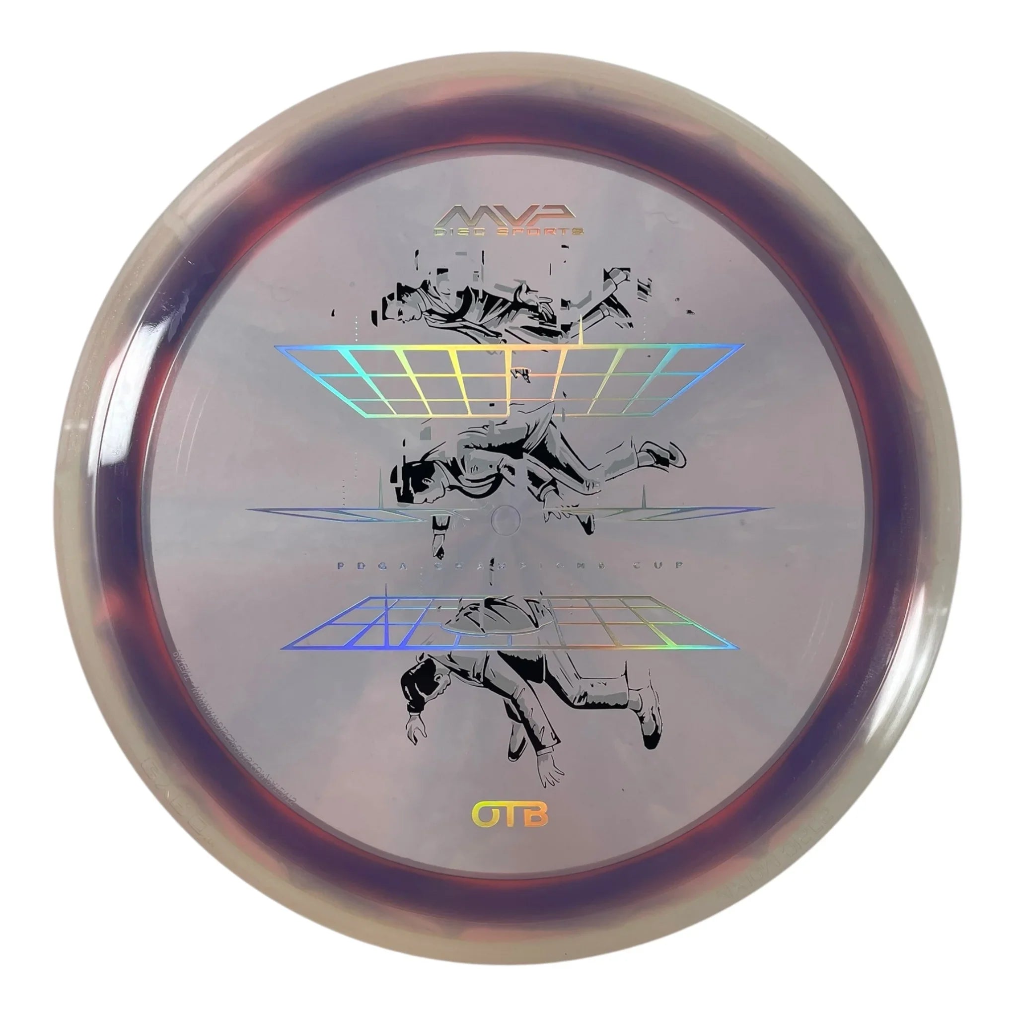 Axiom Discs Defy | Prism Proton Soft | Purple/Pink 157g (OTB CC 2025) Disc Golf
