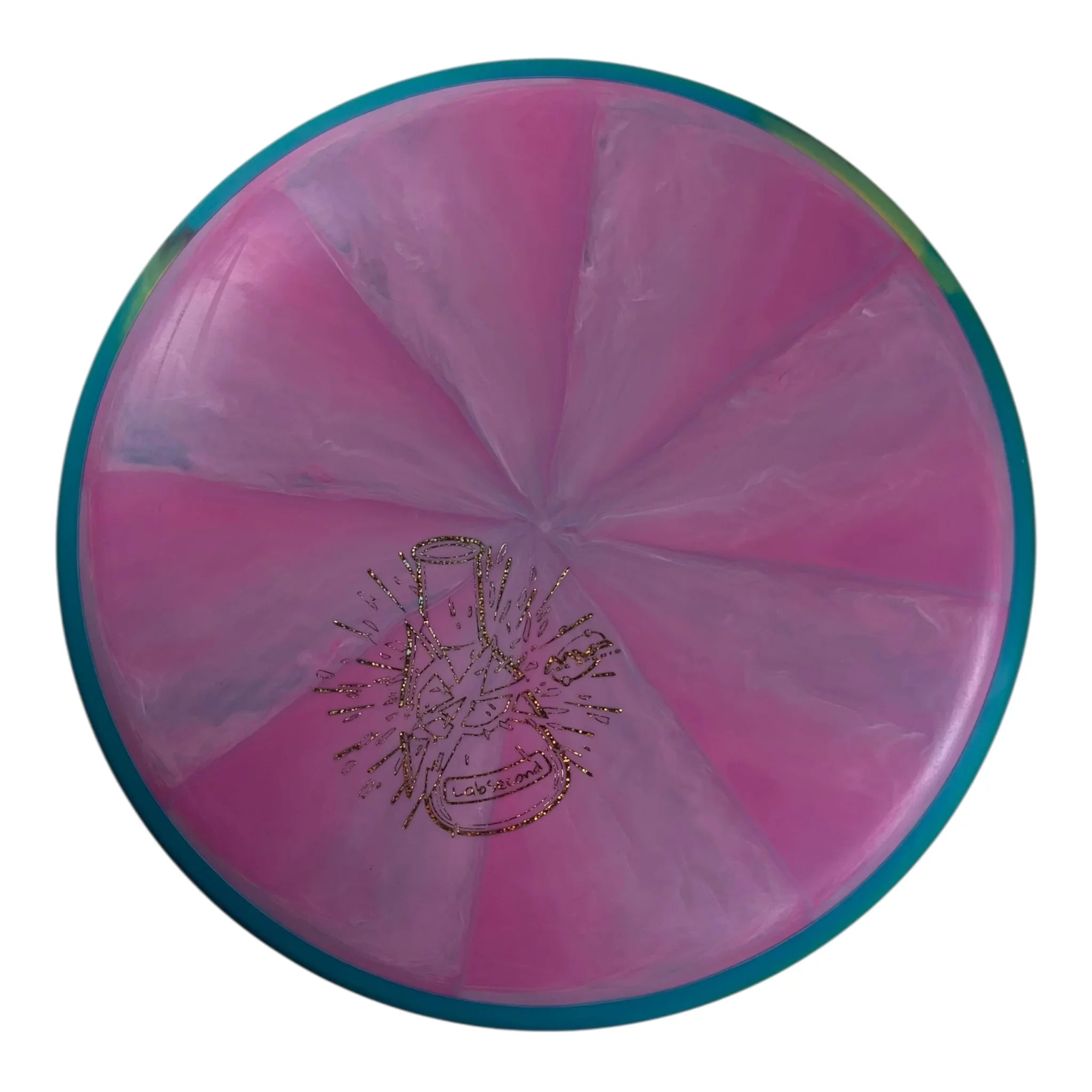 Axiom Discs Envy - Lab Second | Cosmic Electron Firm | Purple/Blue 172g Disc Golf
