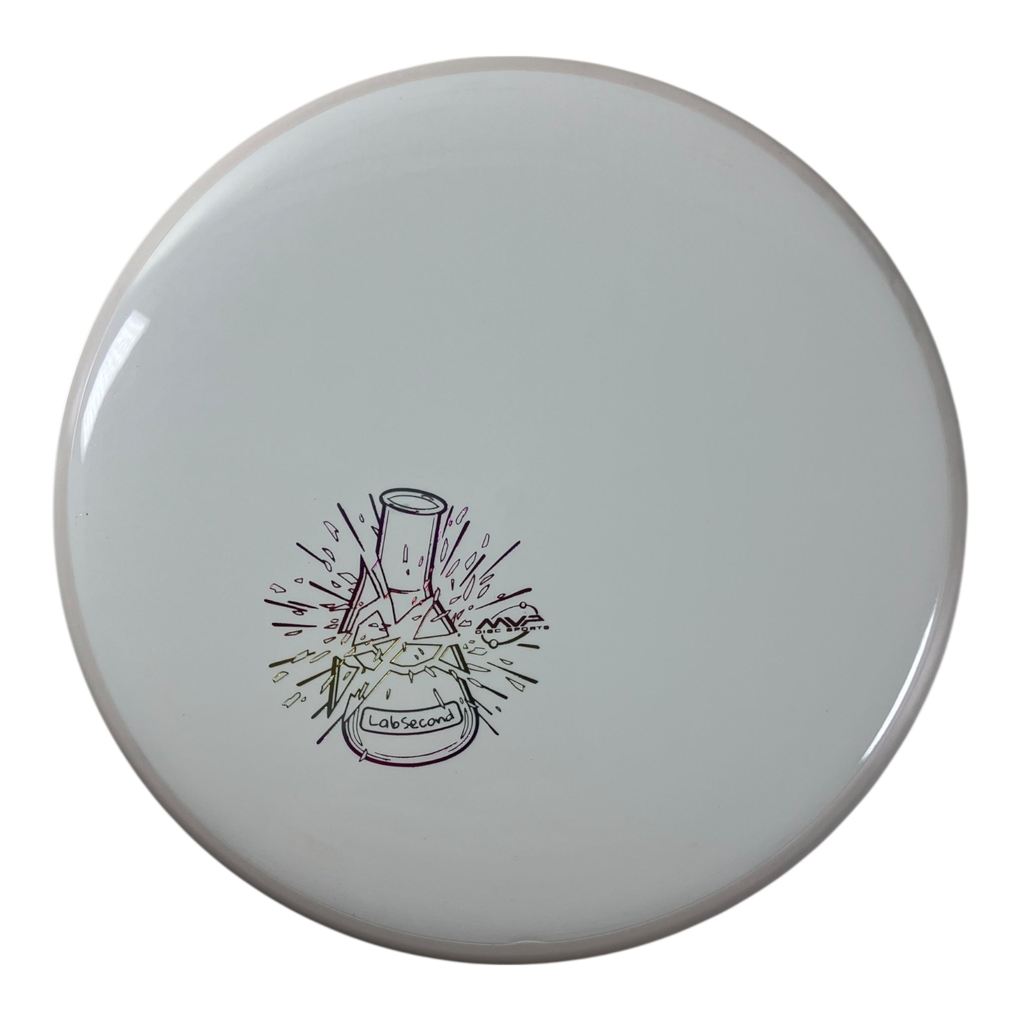 Axiom Discs Envy - Lab Second | Neutron | White/White 170g Disc Golf