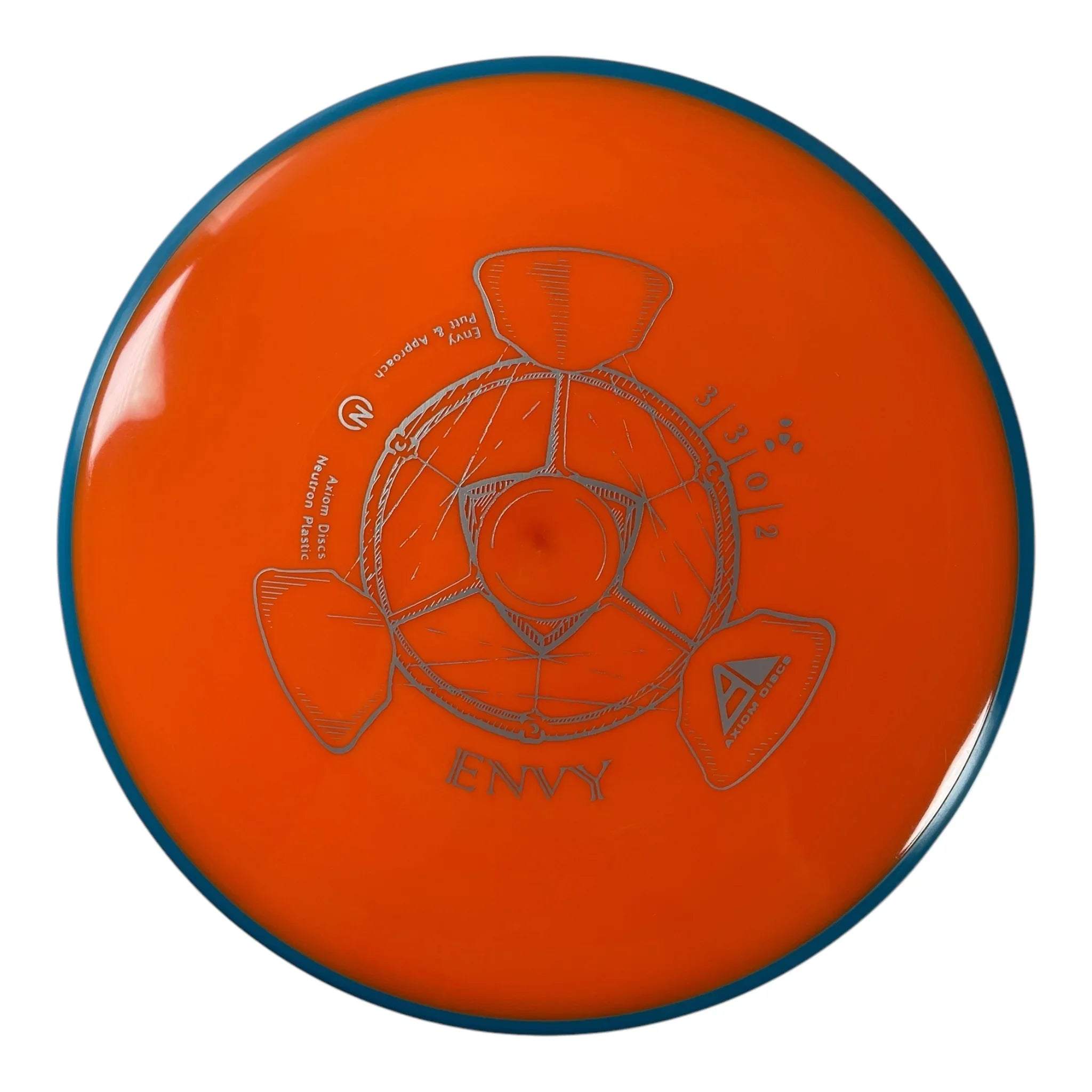 Axiom Discs Envy | Neutron | Orange/Blue 171g Disc Golf