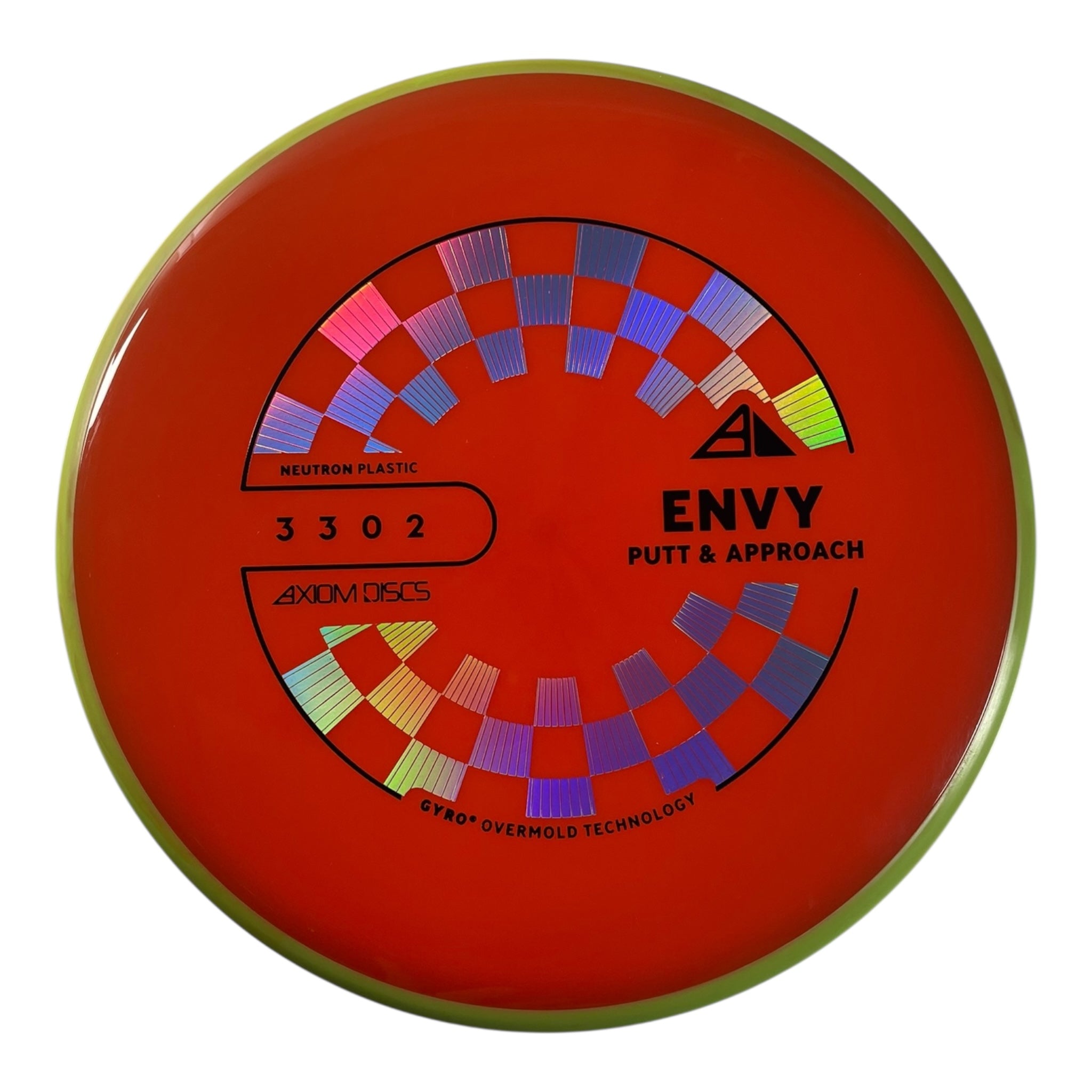 Axiom Discs Envy | Neutron | Orange/Yellow 173g (Project Lab Coat) Disc Golf