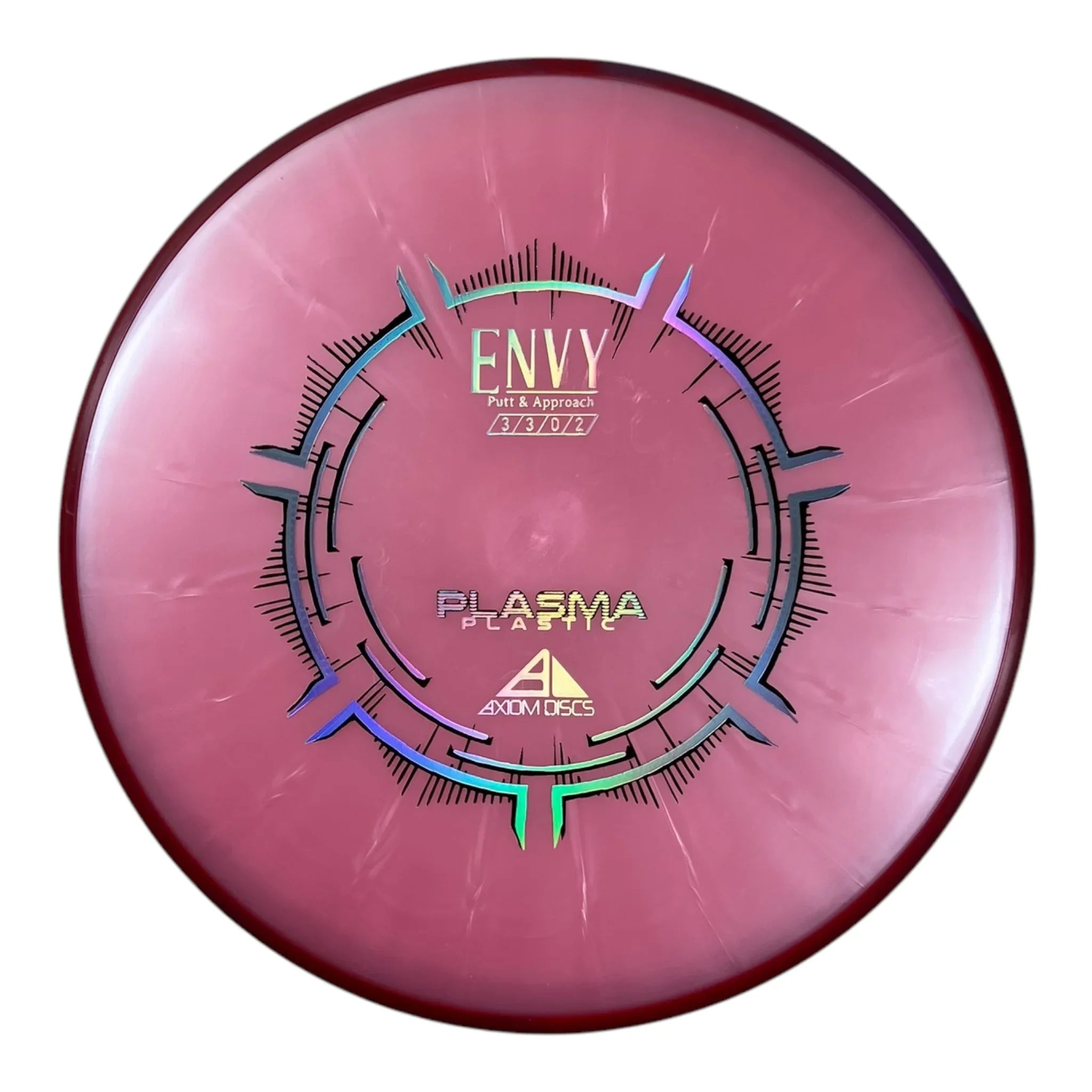 Axiom Discs Envy | Plasma | Pink/Red 172g Disc Golf