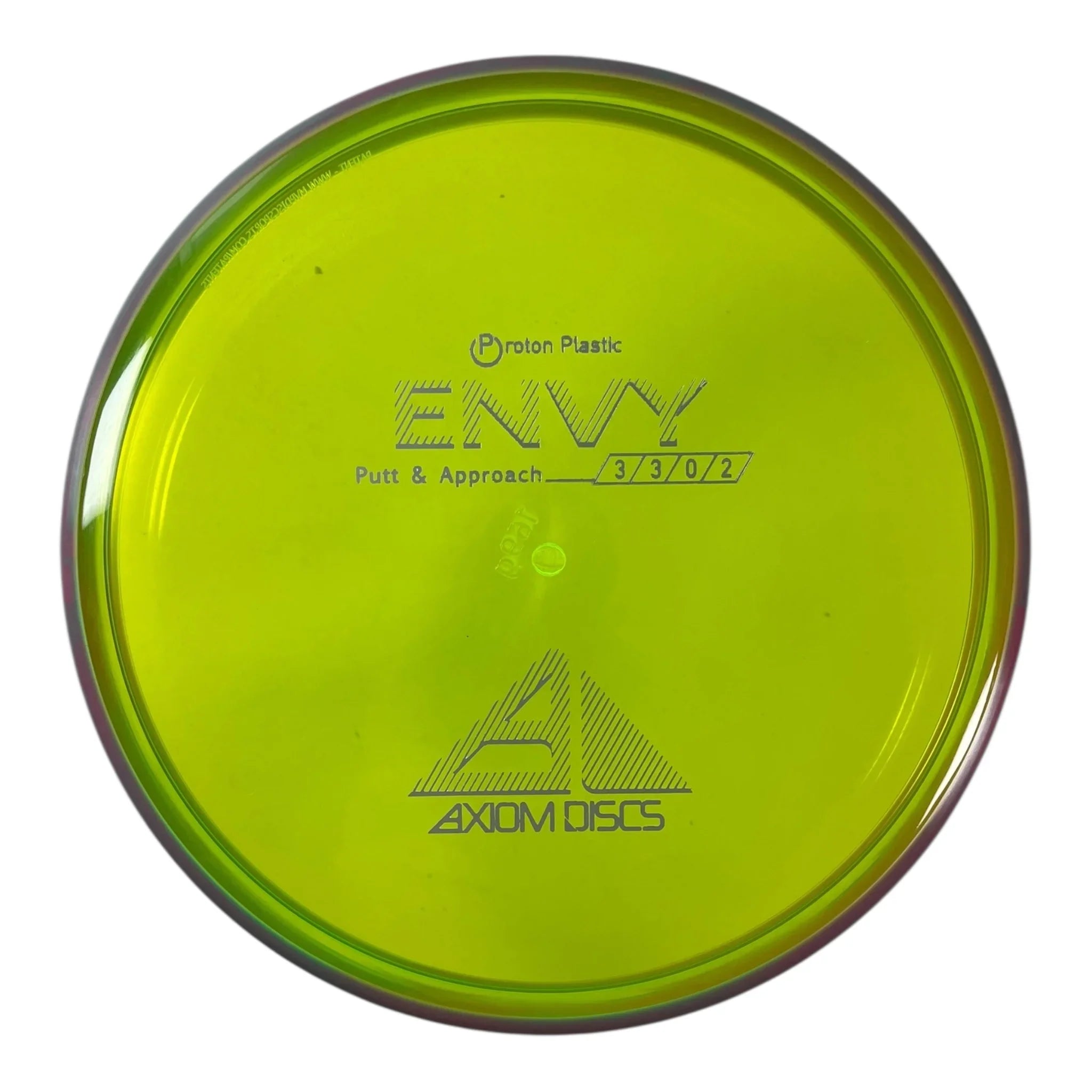 Axiom Discs Envy | Proton | Green/Pink 169g Disc Golf