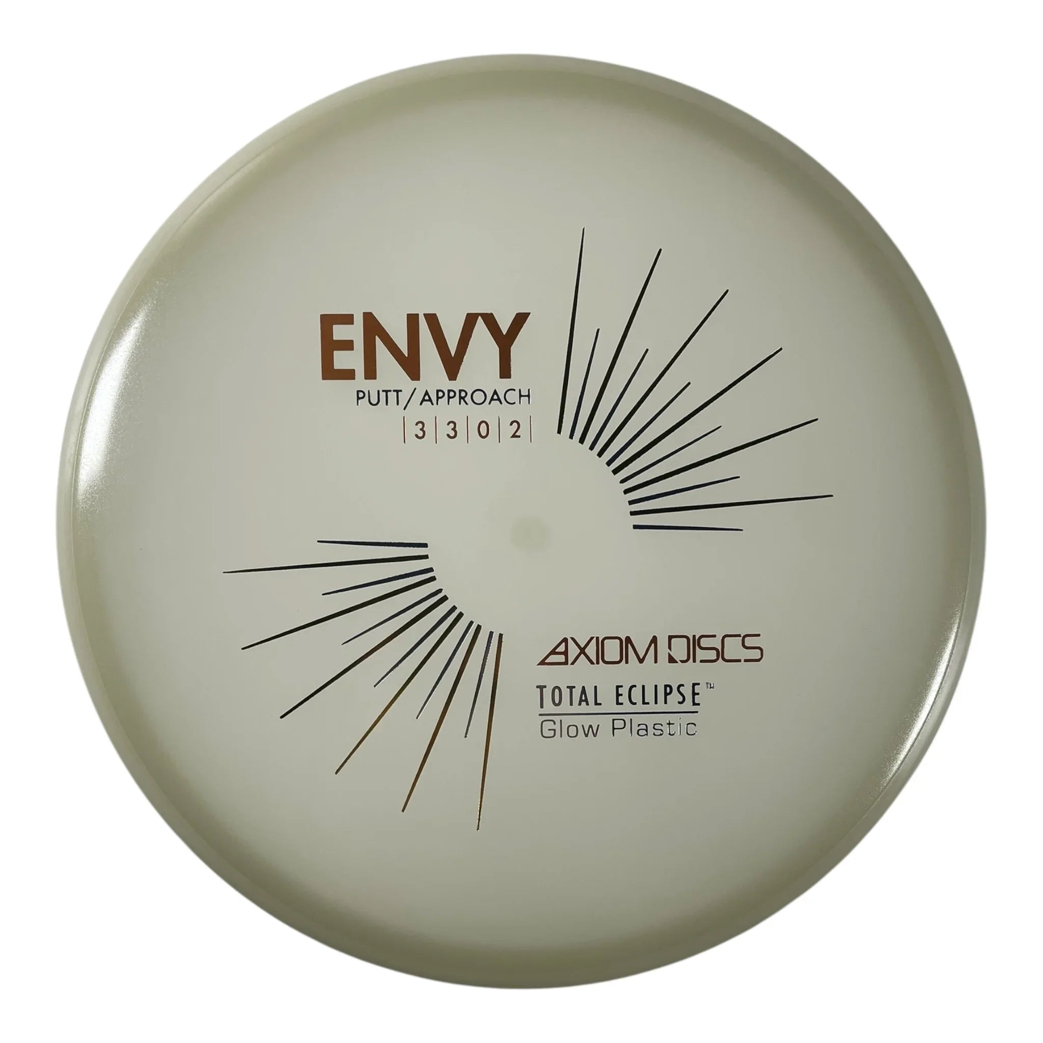 Axiom Discs Envy | Total Eclipse | Glow/Blue 174g Disc Golf