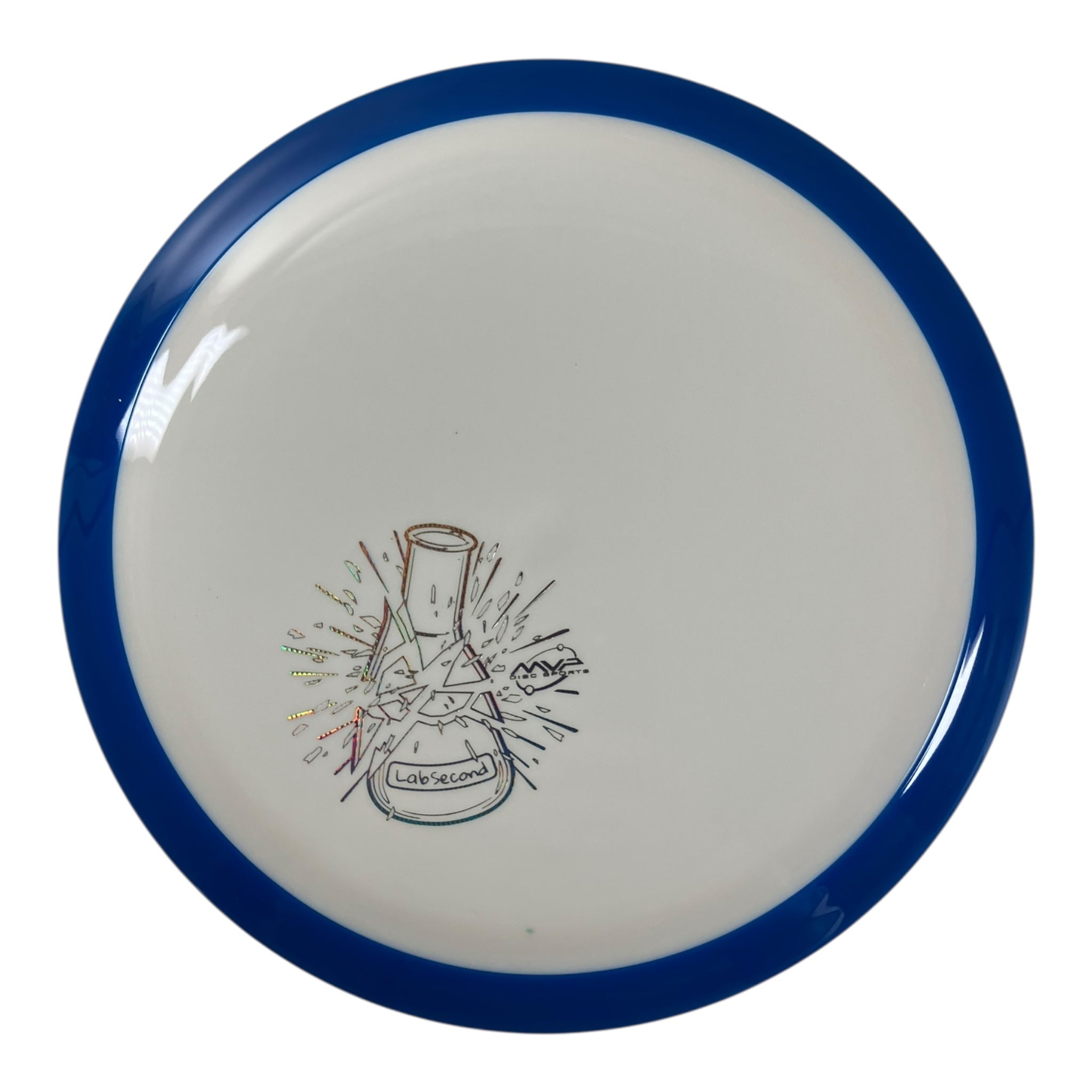 Axiom Discs Excite - Lab Second | Neutron | White/Blue 172g Disc Golf