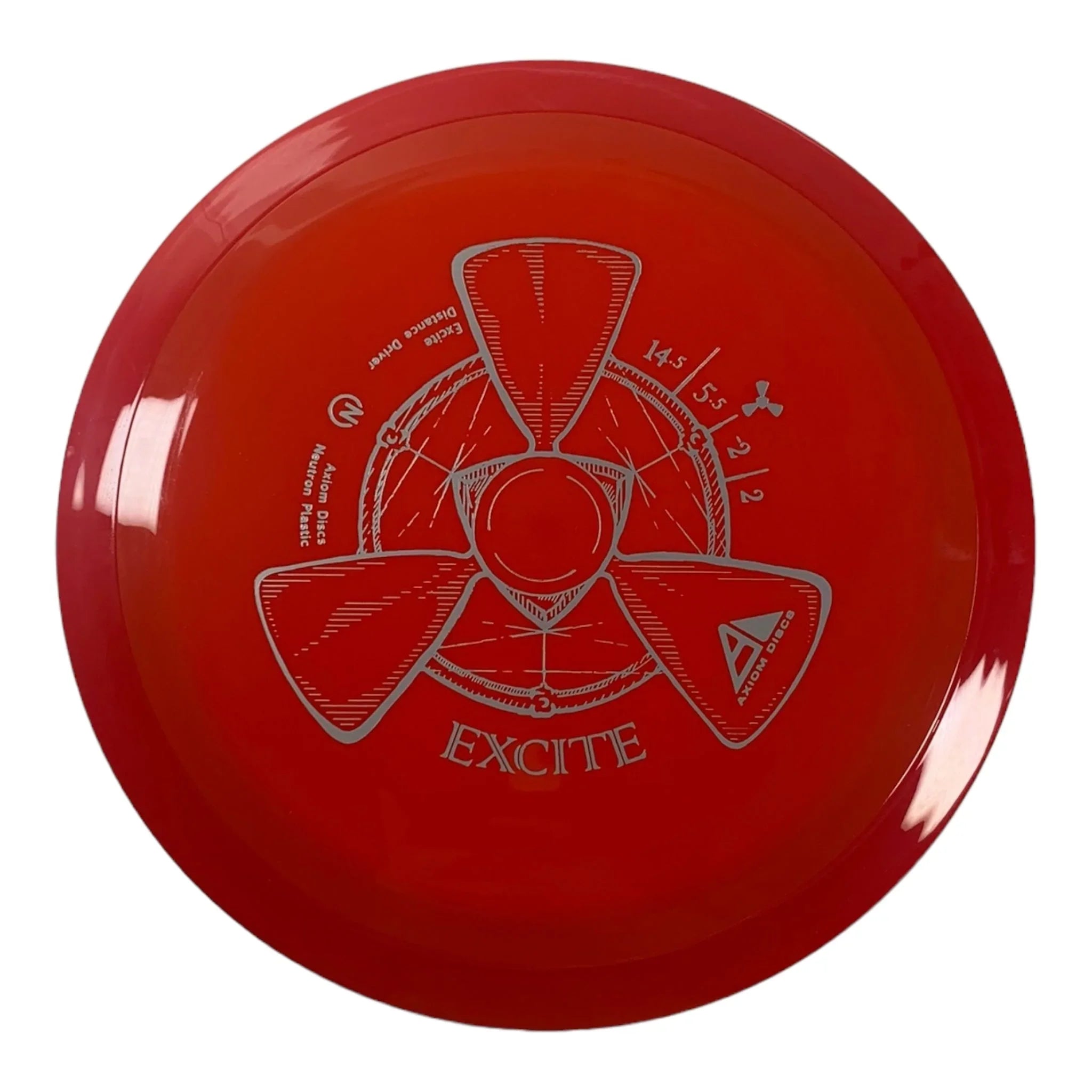 Axiom Discs Excite | Neutron | Orange/Red 175g Disc Golf