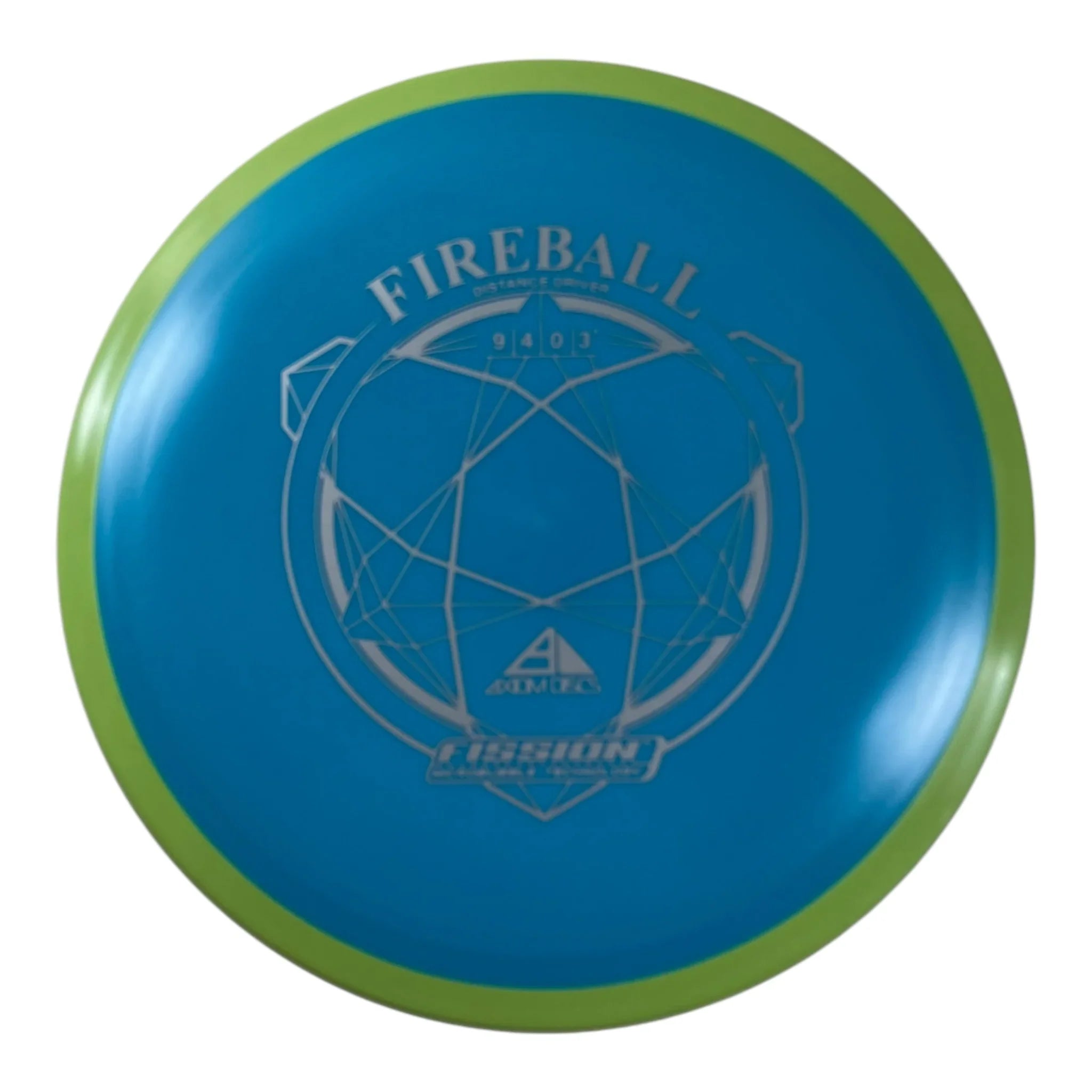 Axiom Discs Fireball | Fission | Blue/Green 172g Disc Golf